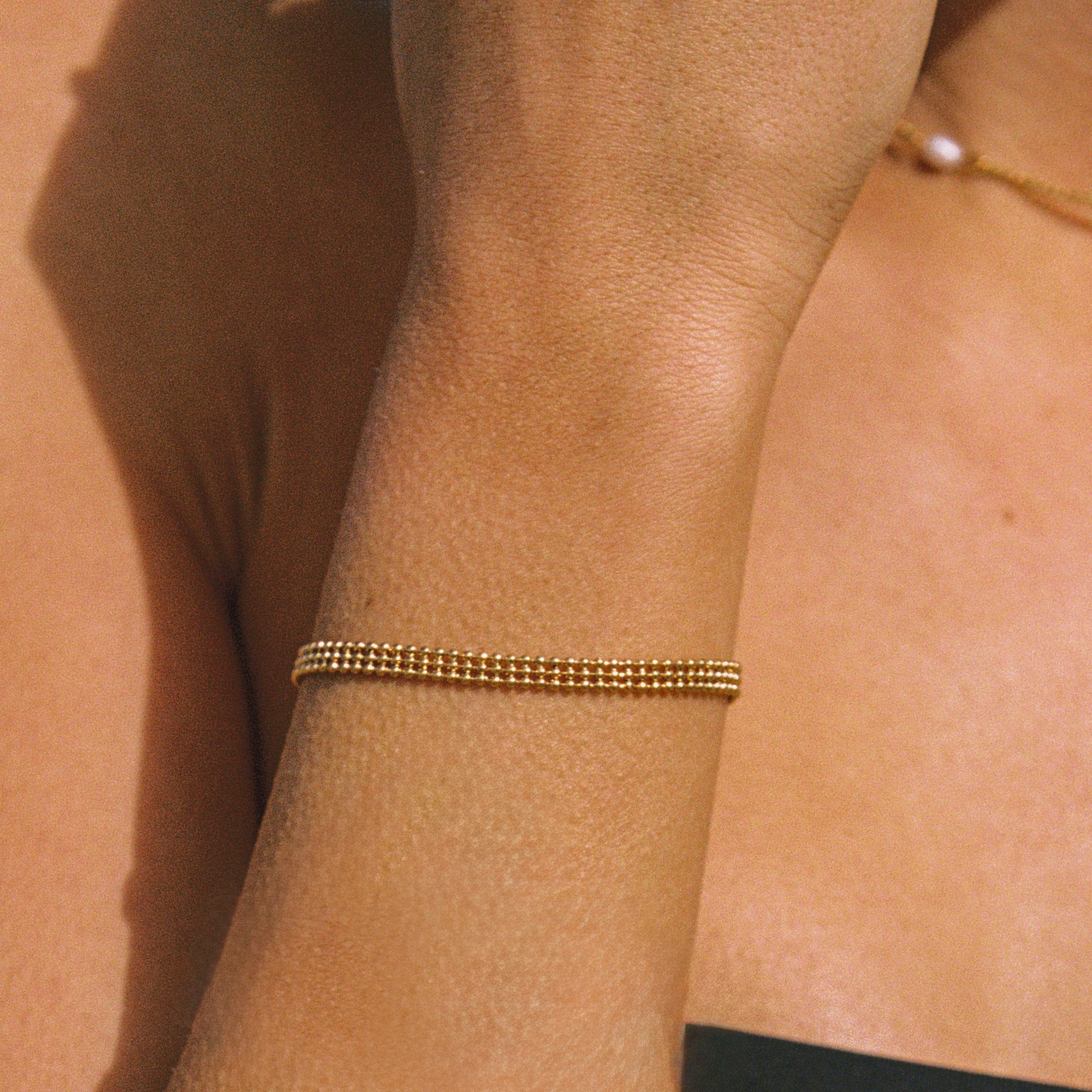 Everyday gold bracelet