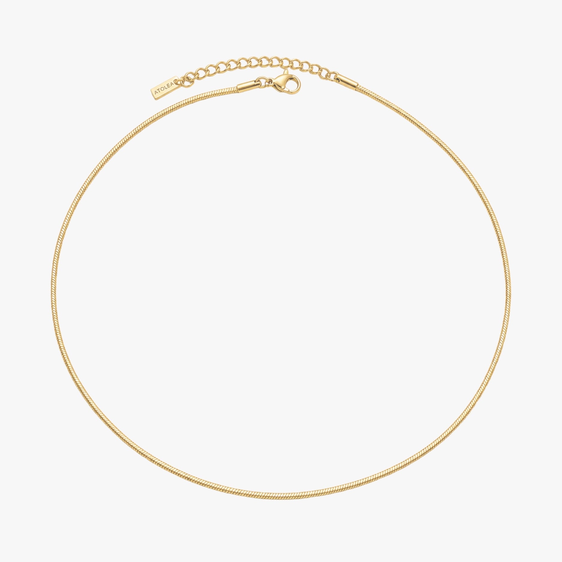 Fine Choker Gold