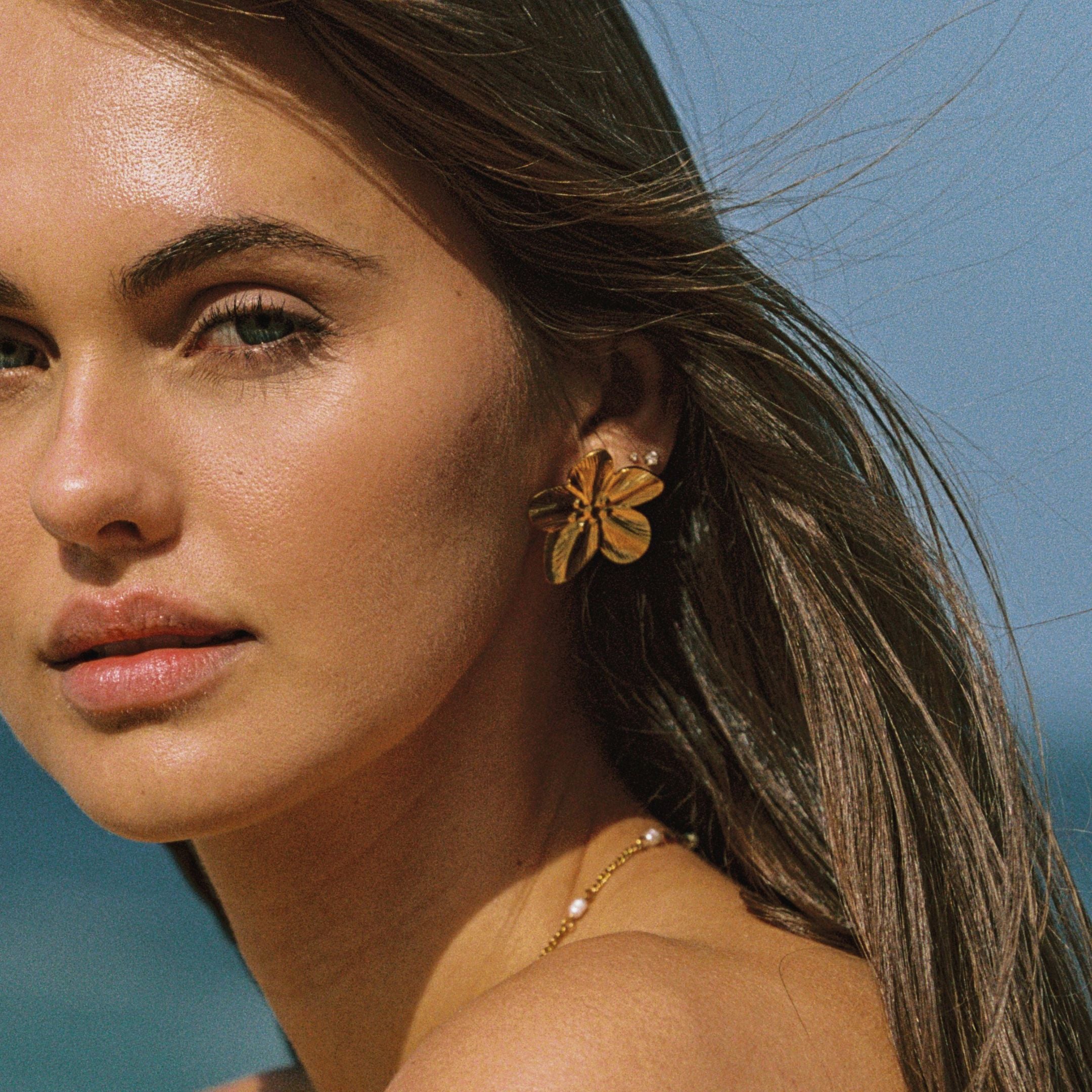 Flower Stud Earrings