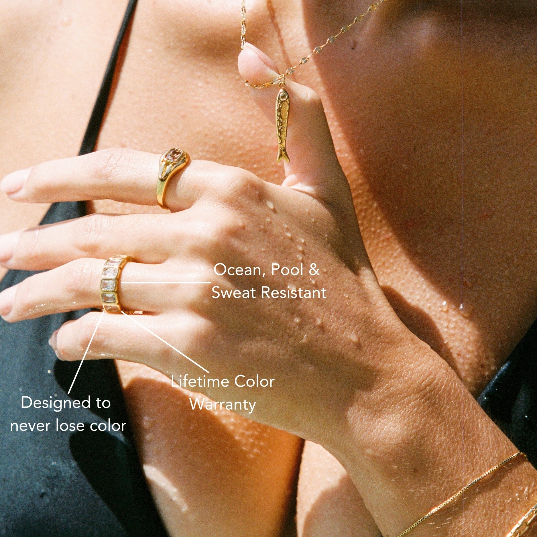 Formentera Gold Ring