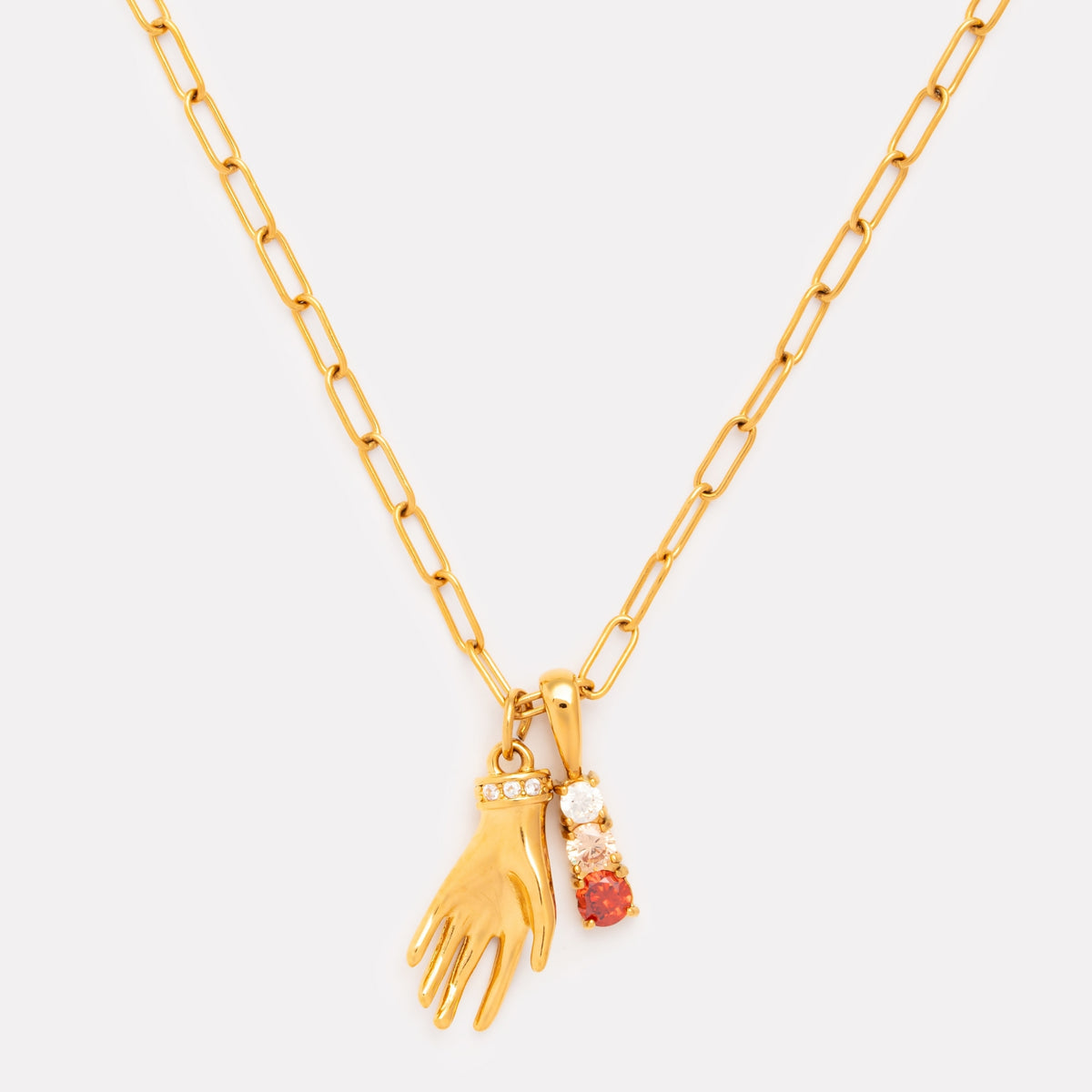 Fortuna Necklace Closeup