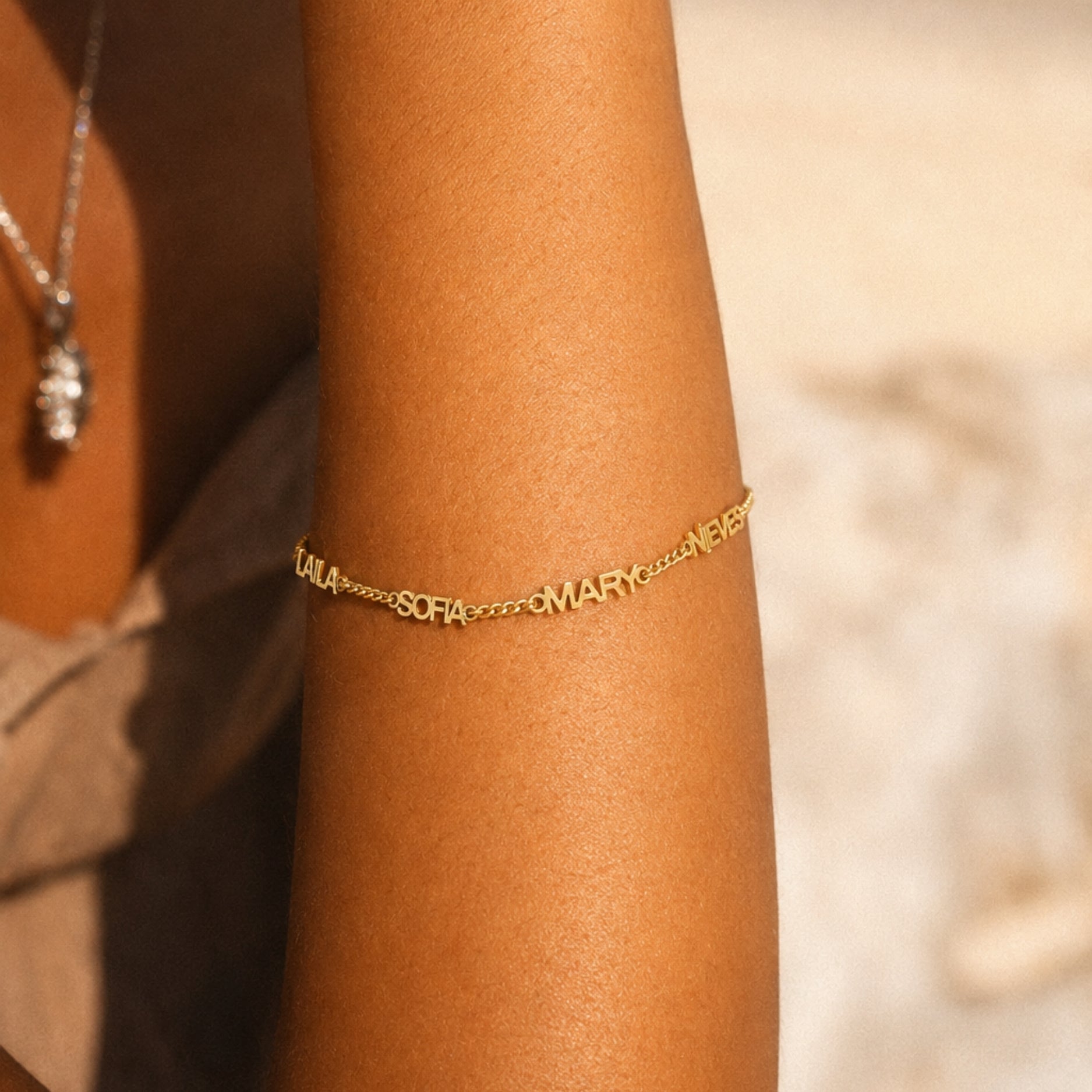 Four Name Bracelet