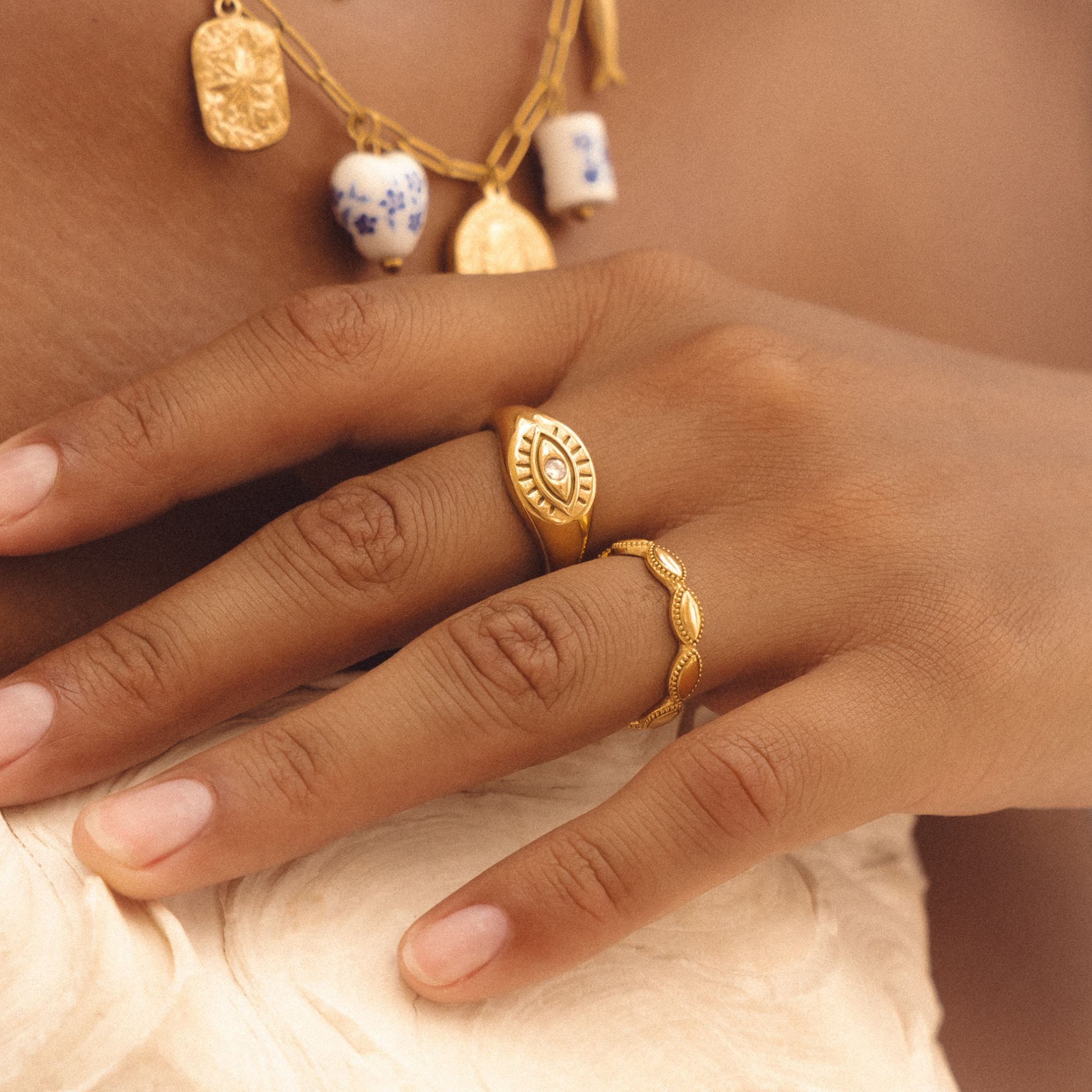 Gold Aphrodite Ring