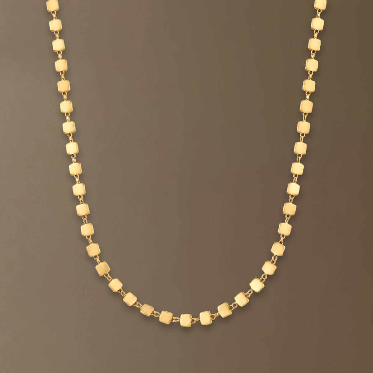 Gold Ilios Chain Necklace