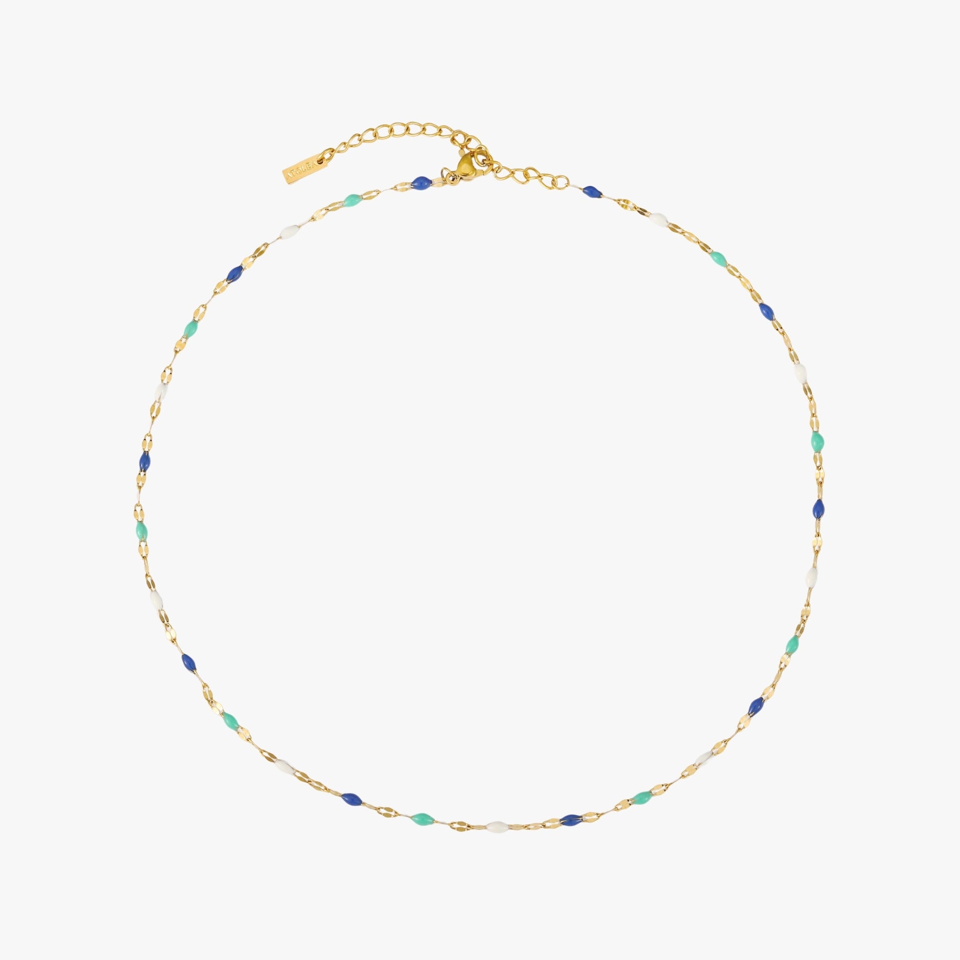Gold Mykonos Choker