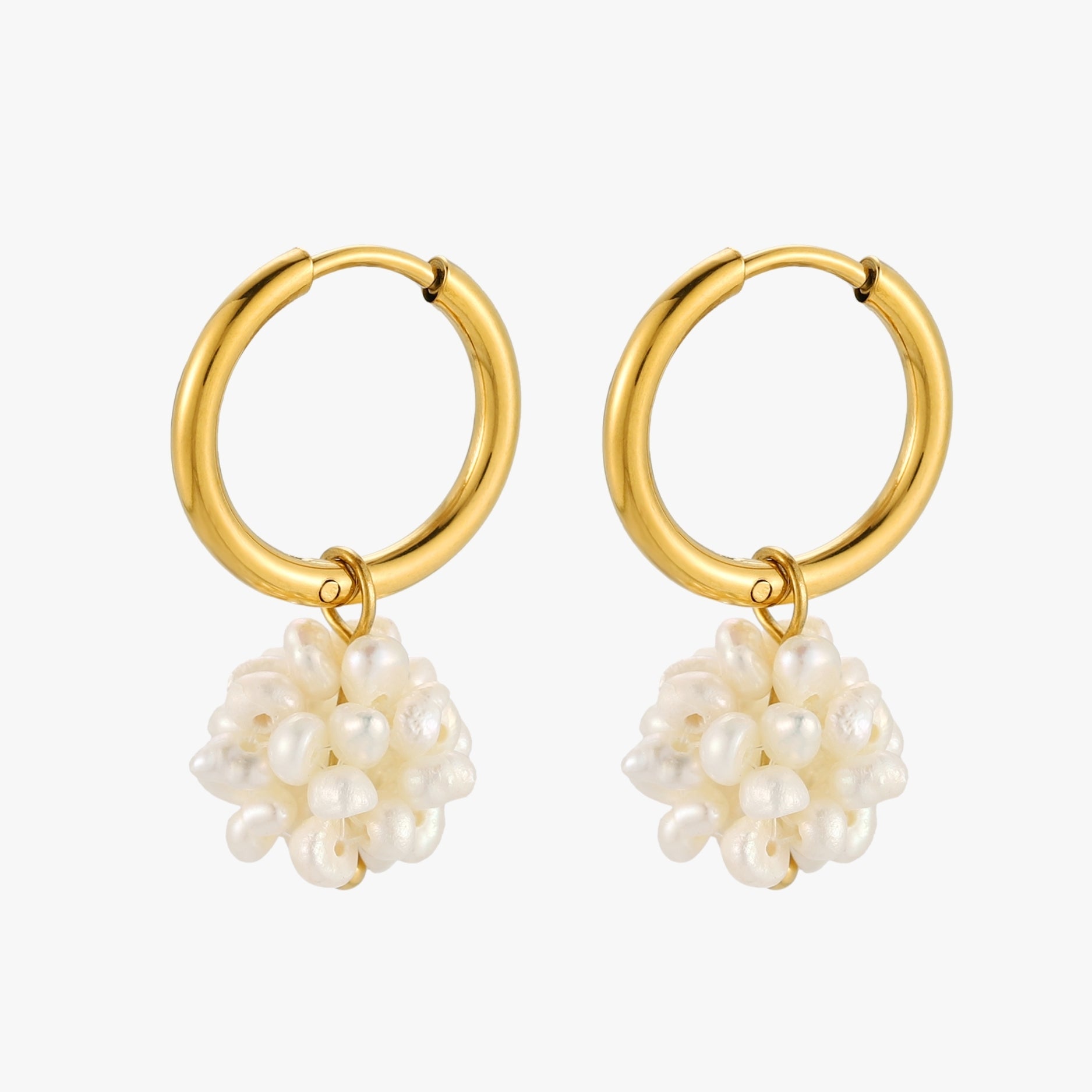 Gold Tiny Pearly
