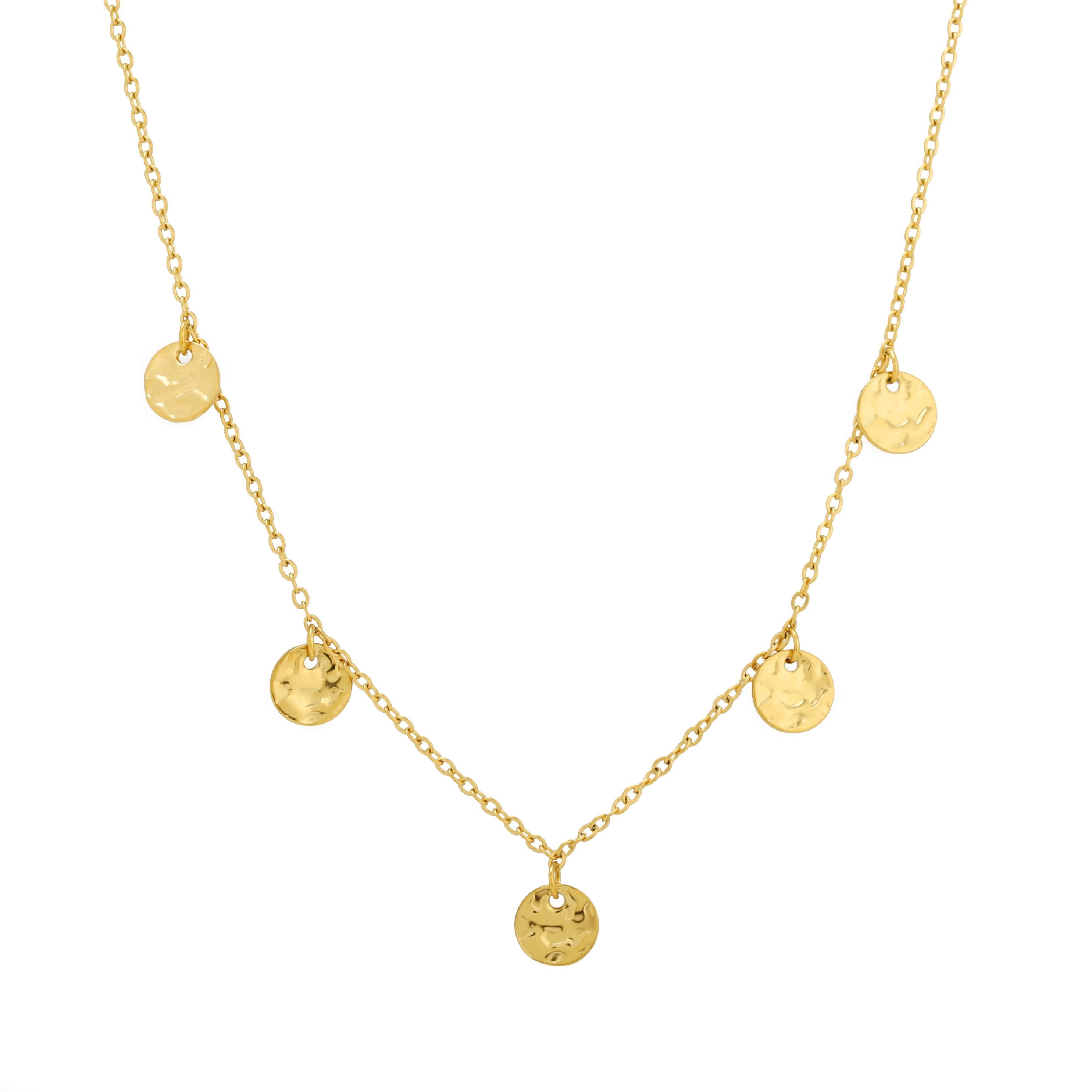 Gold Coins Choker