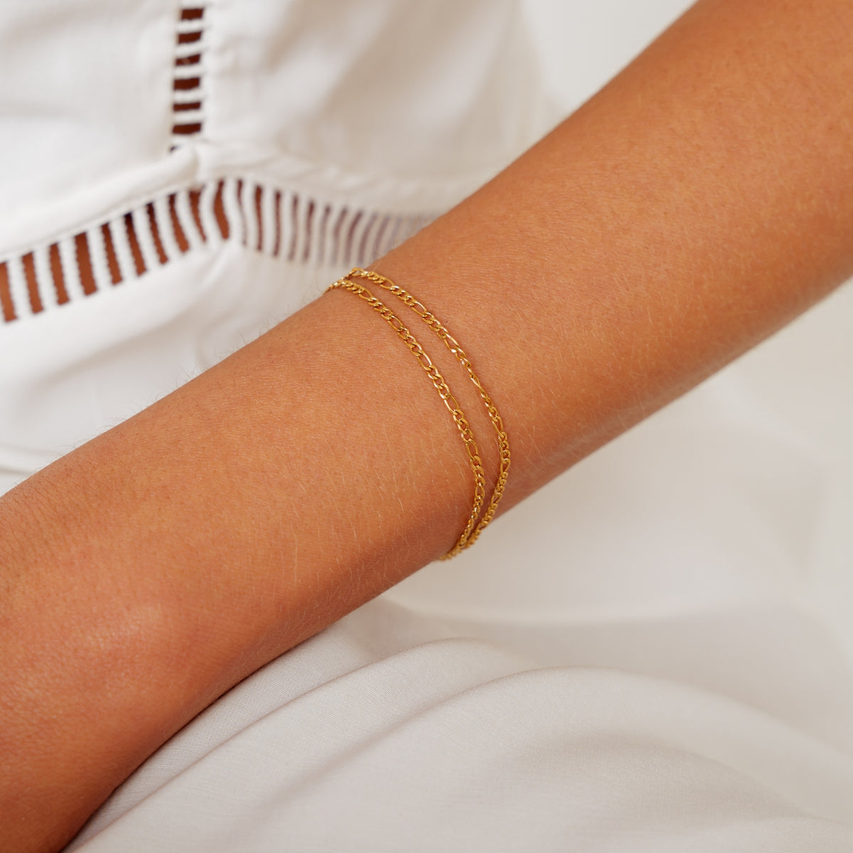 Golden Strands Bracelet