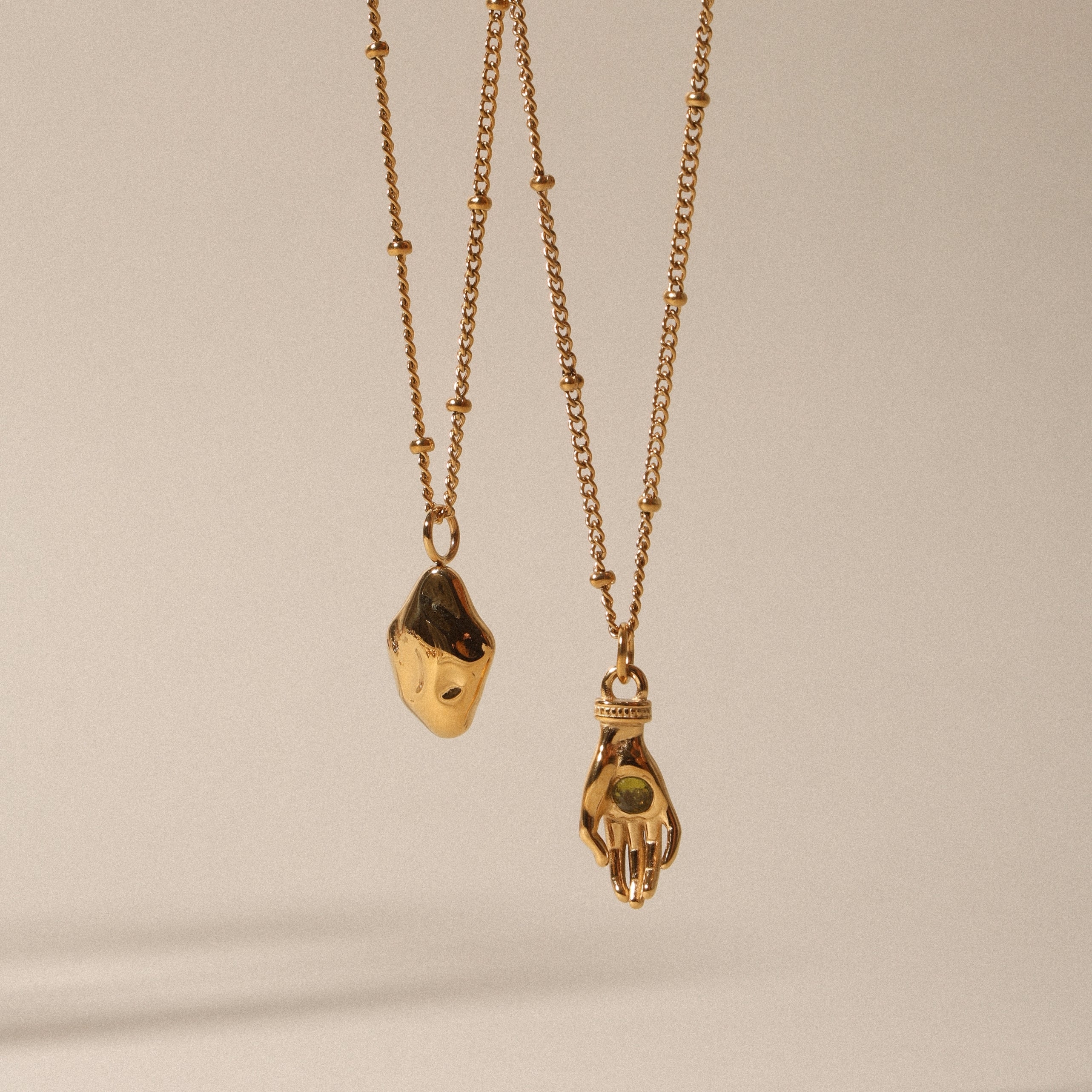 Goldie Necklace Layered Jewelry Style