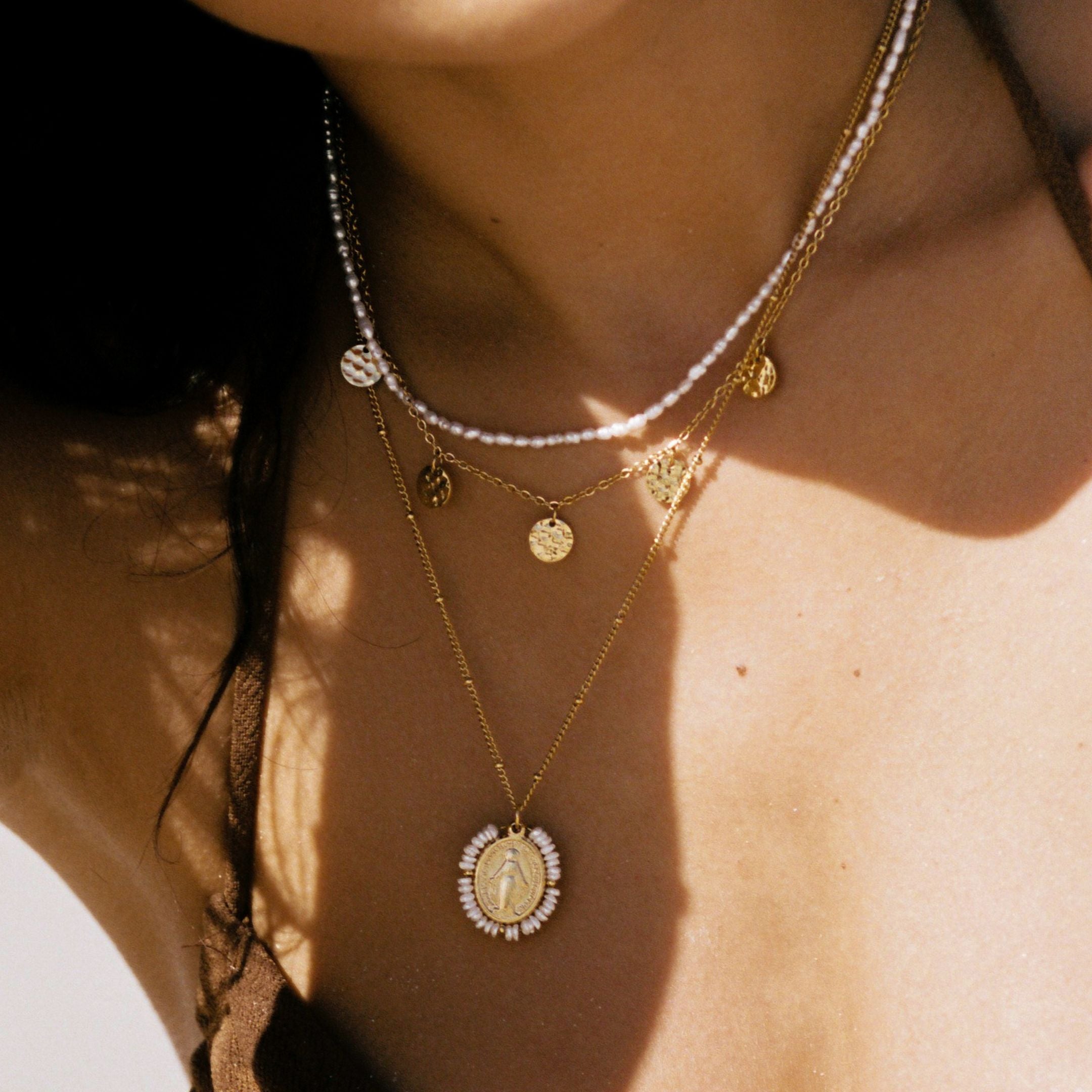 Grace Necklace Pendant Detail