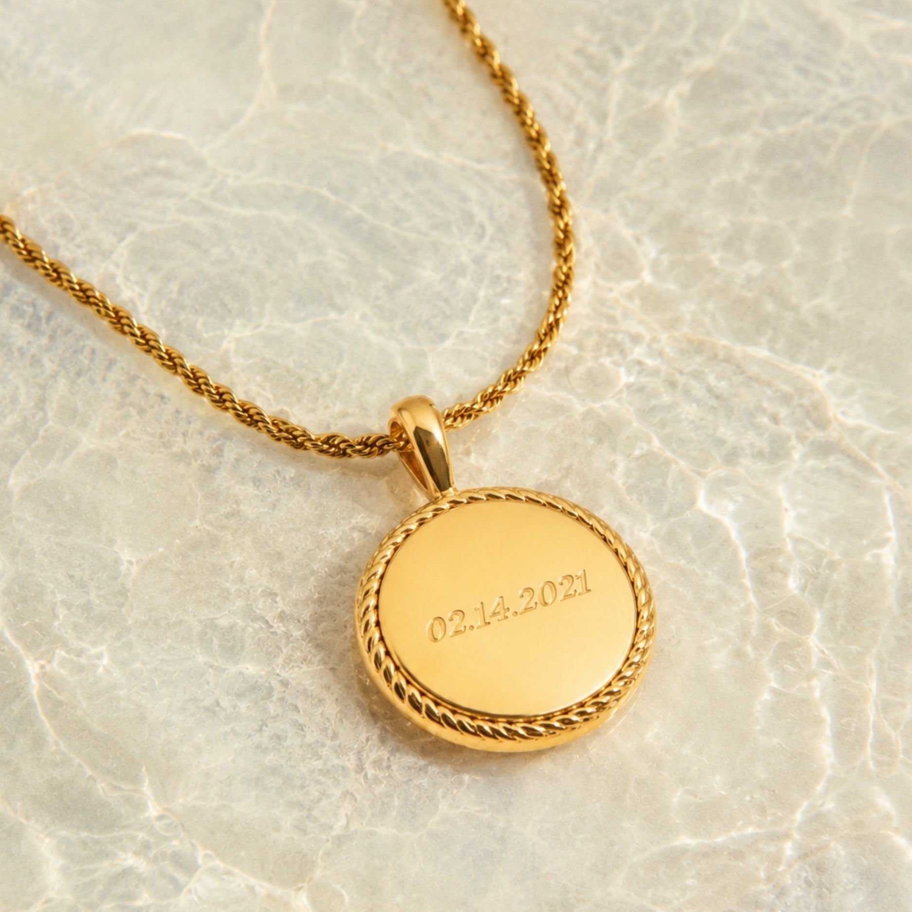 Heirloom Necklace Waterproof