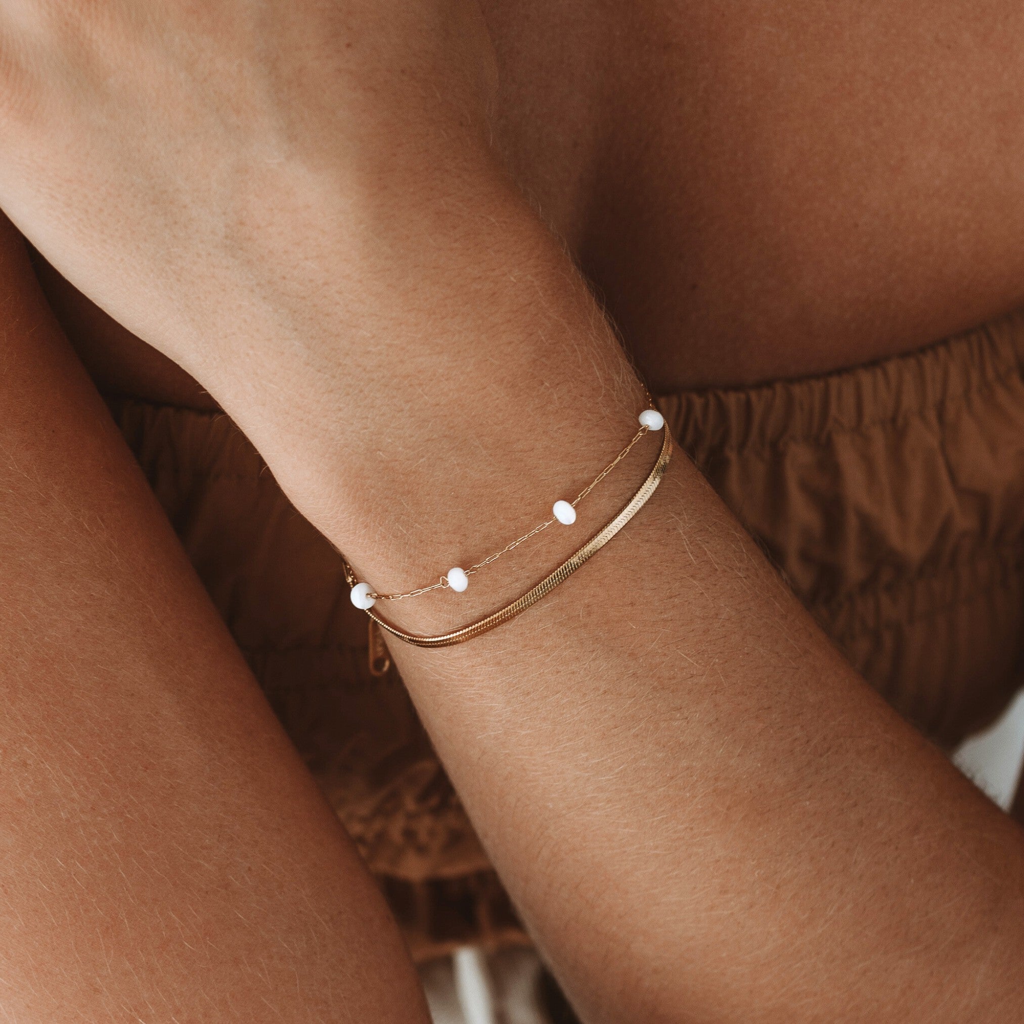 Santorini Layered Bracelet