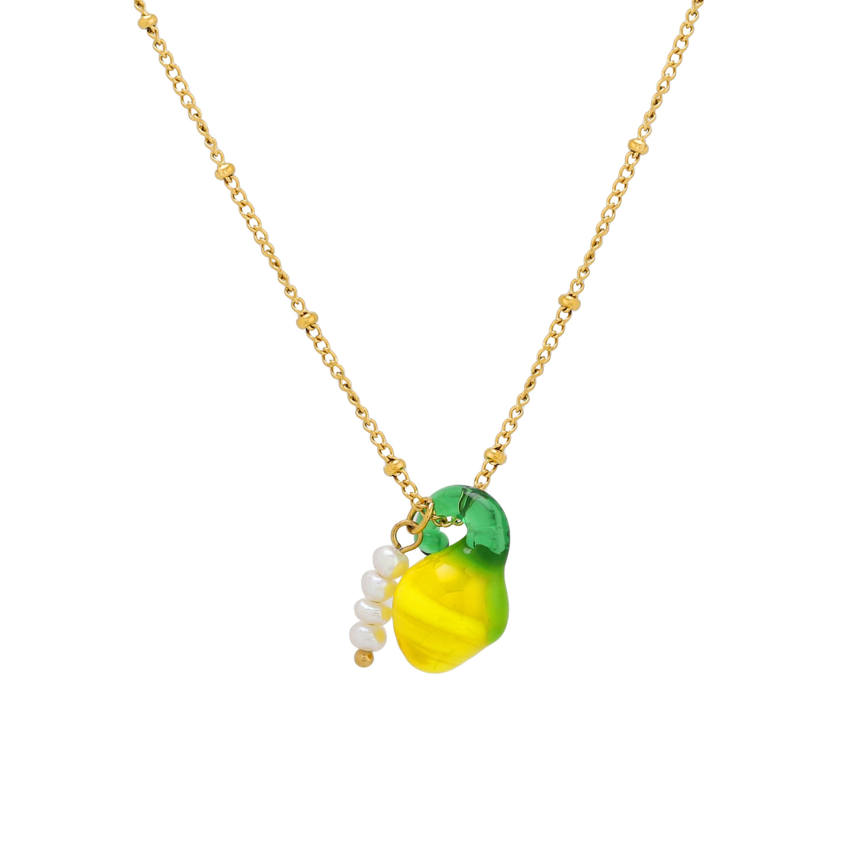 Lemon Necklace