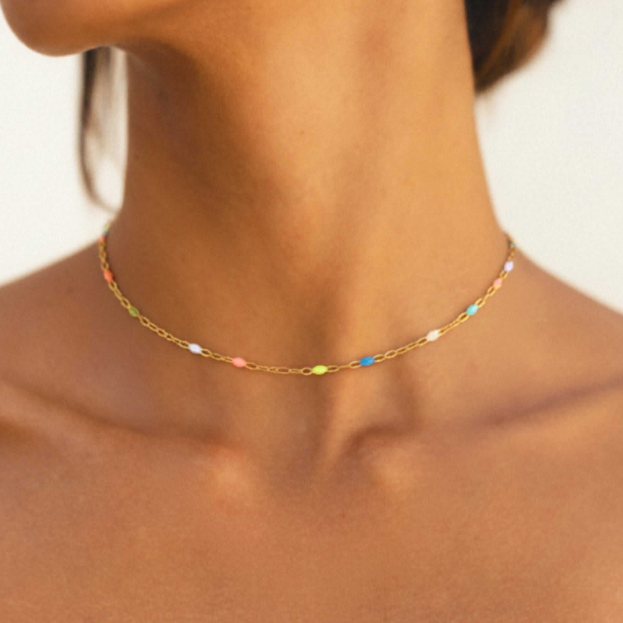 Light Rainbow Pendant