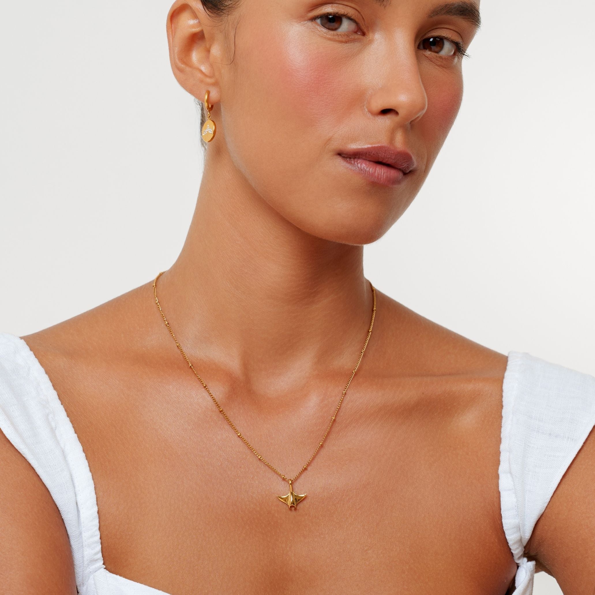 Manta Ray Necklace