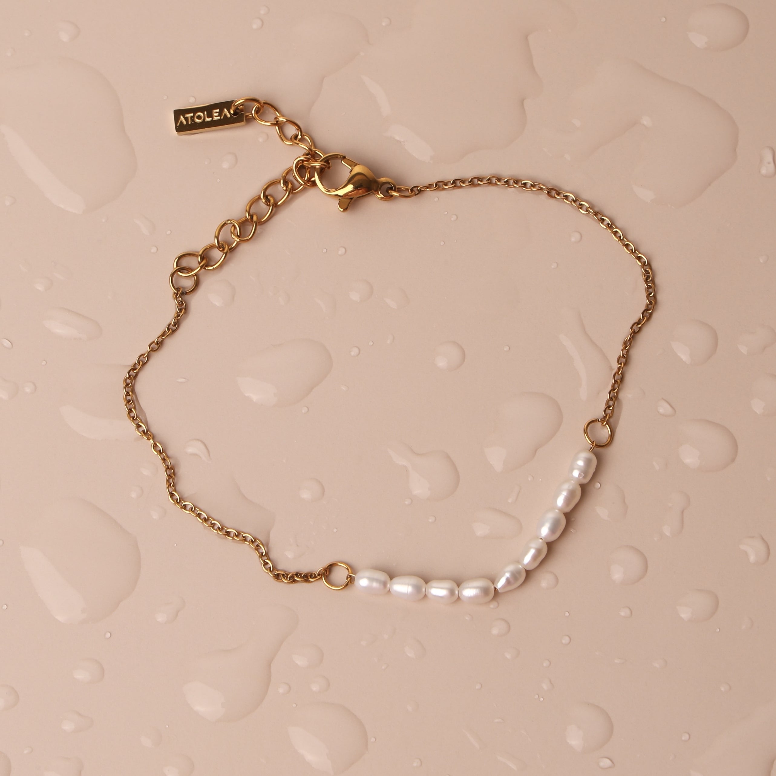 Mini Pearls Bracelet