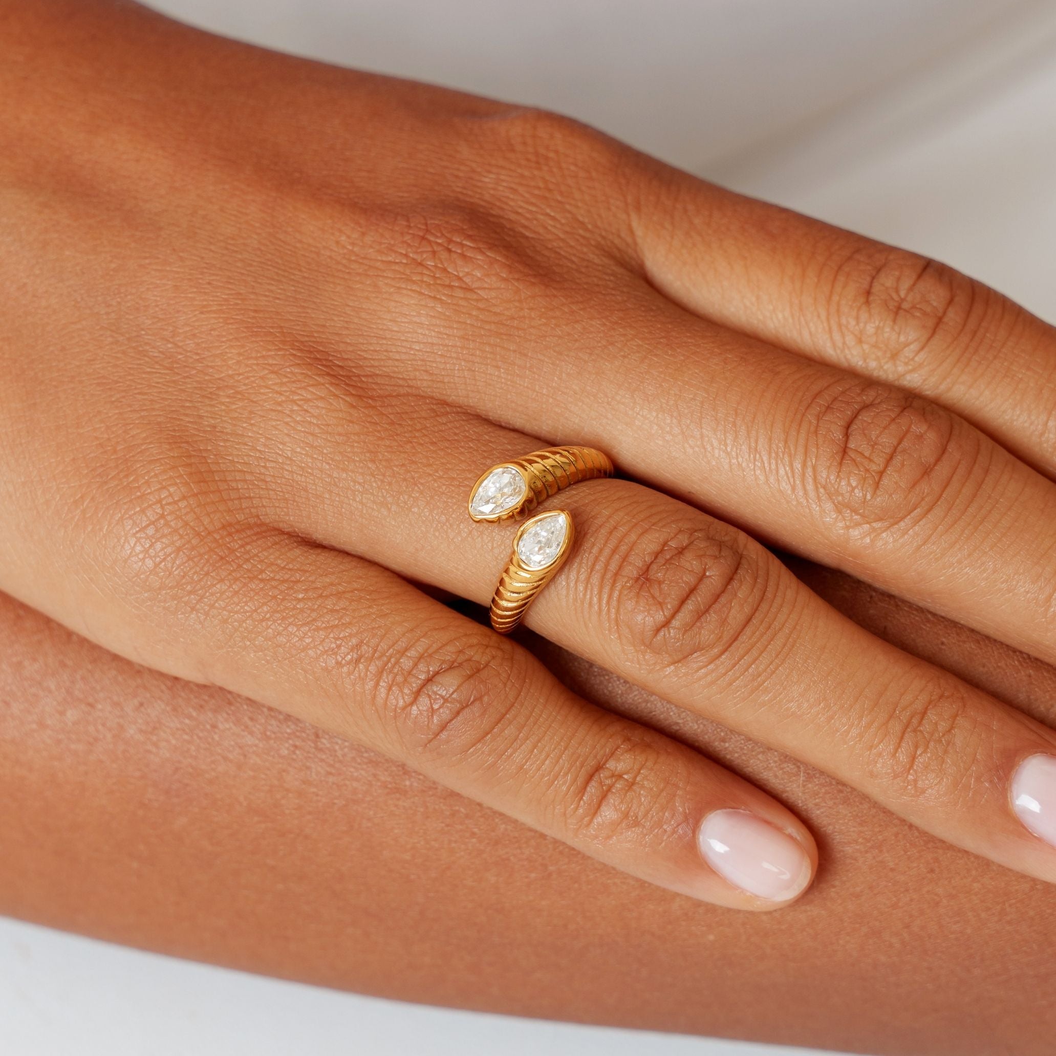 Gold Naya Ring