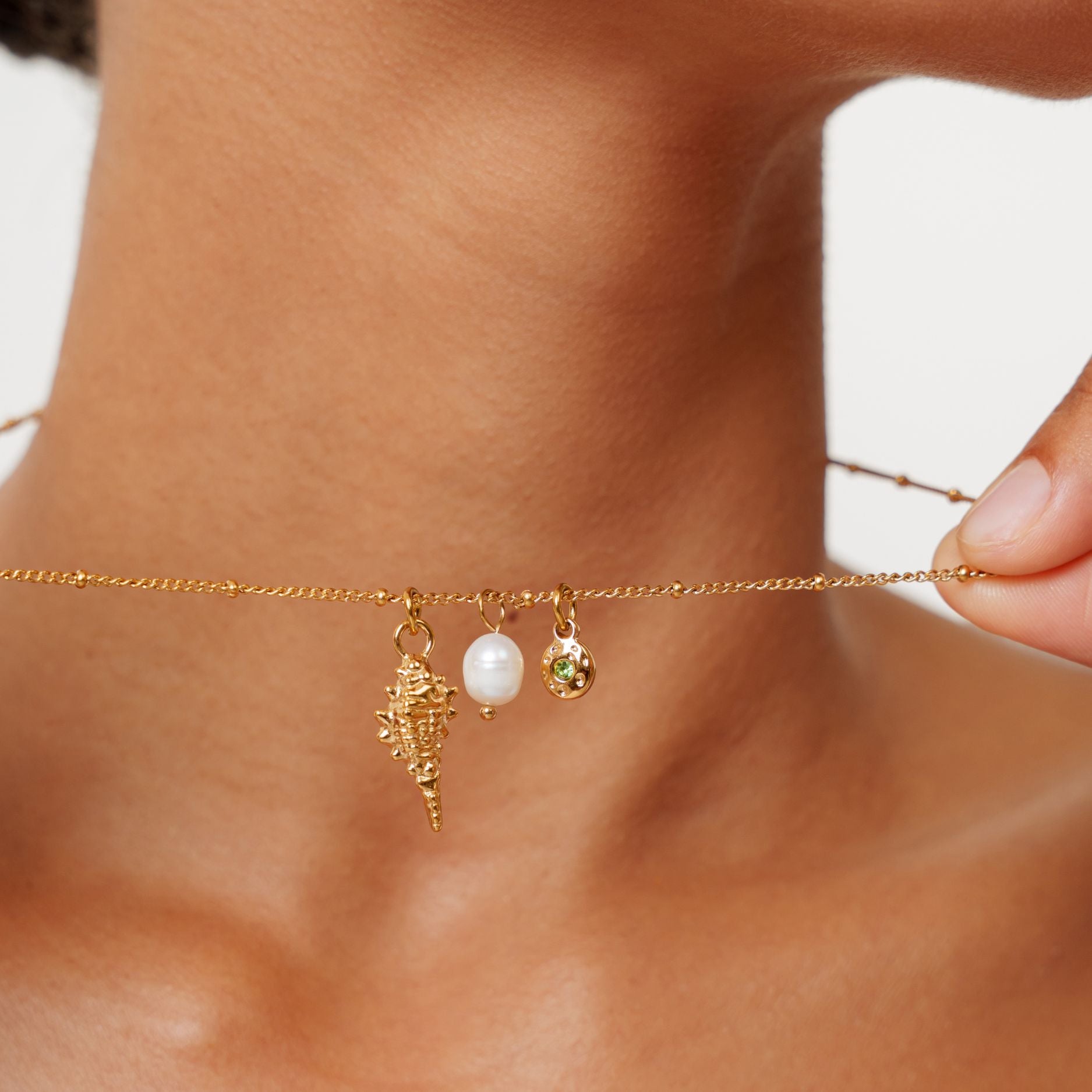 Ocean Charms Pendant