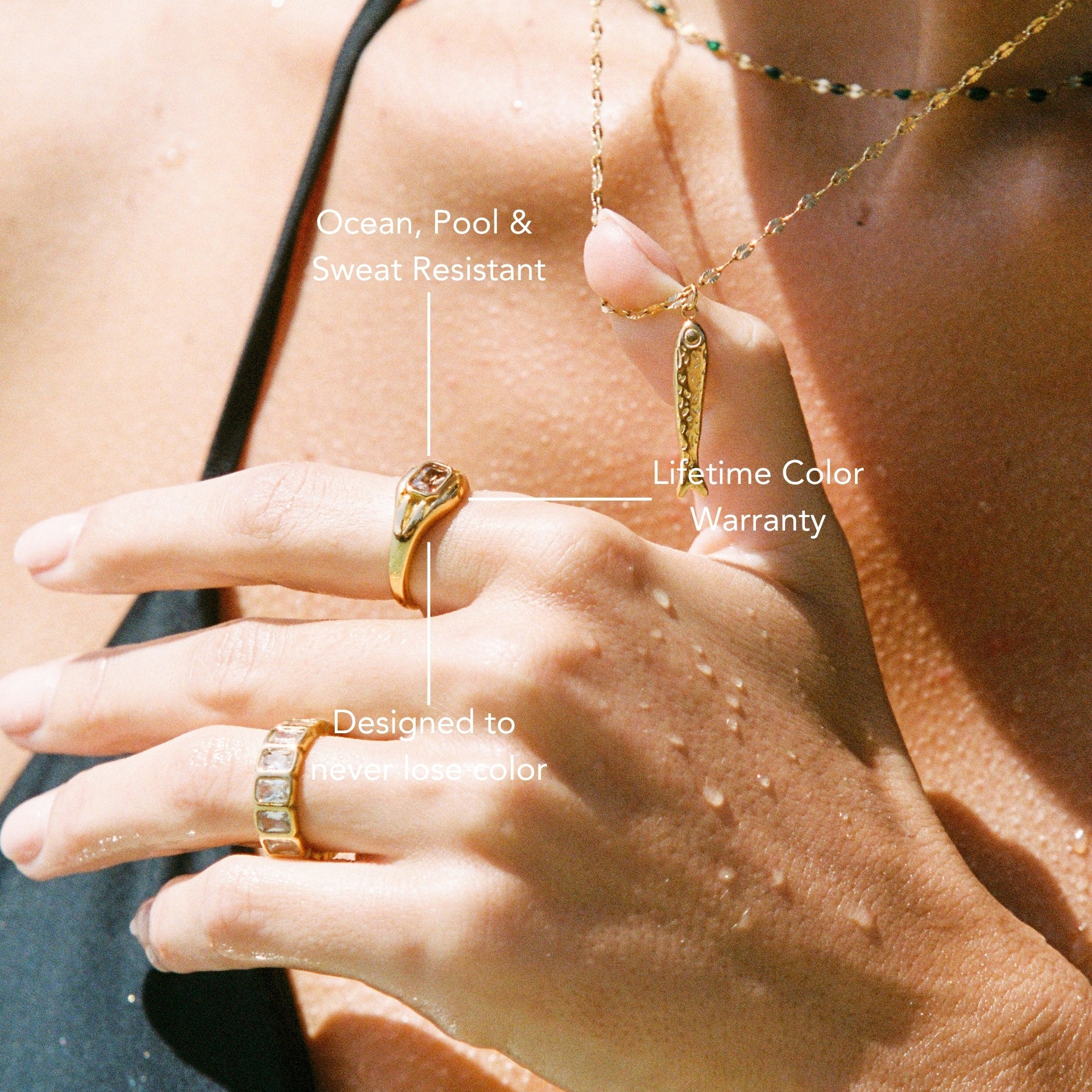 Ocre Gold Ring