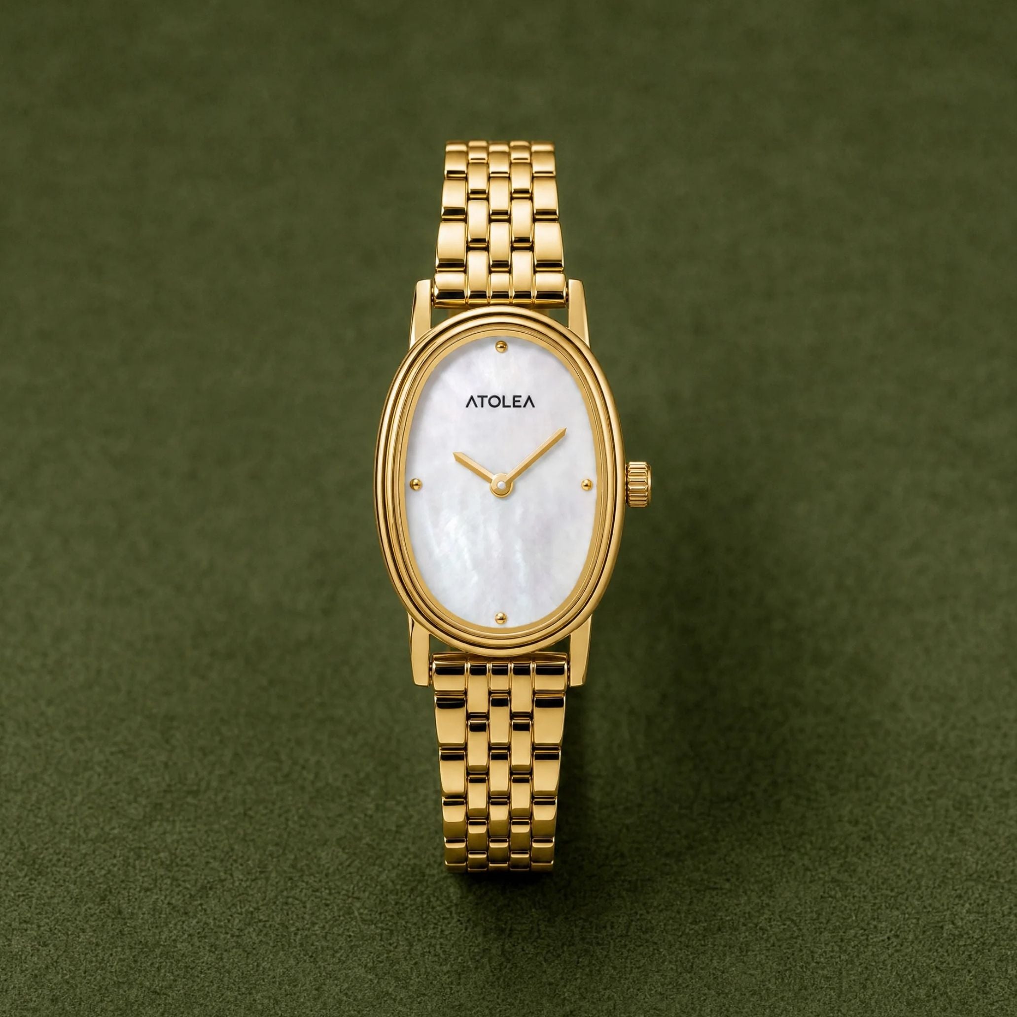 Oval Vintage Watch Women