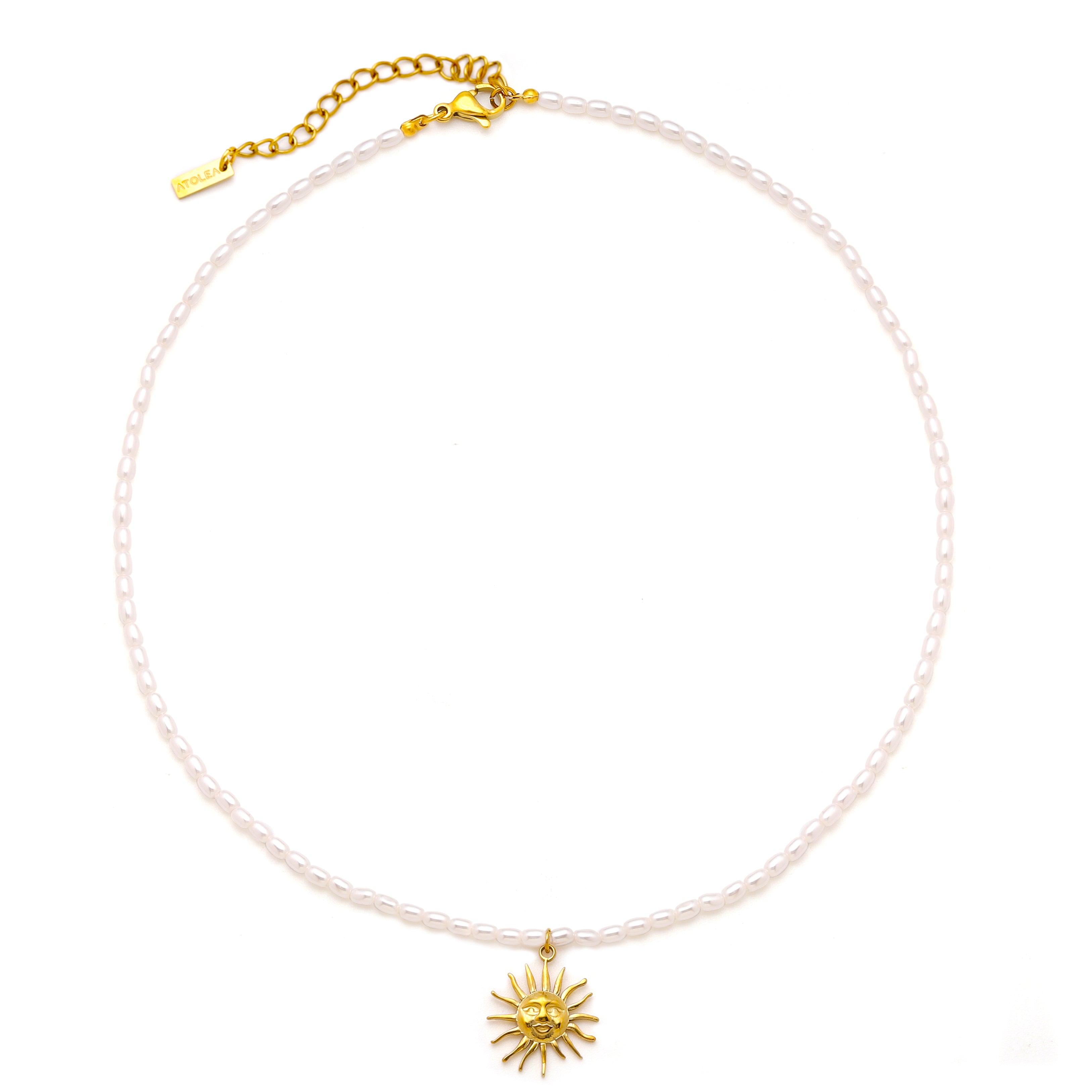 Pearls of the Sun Choker