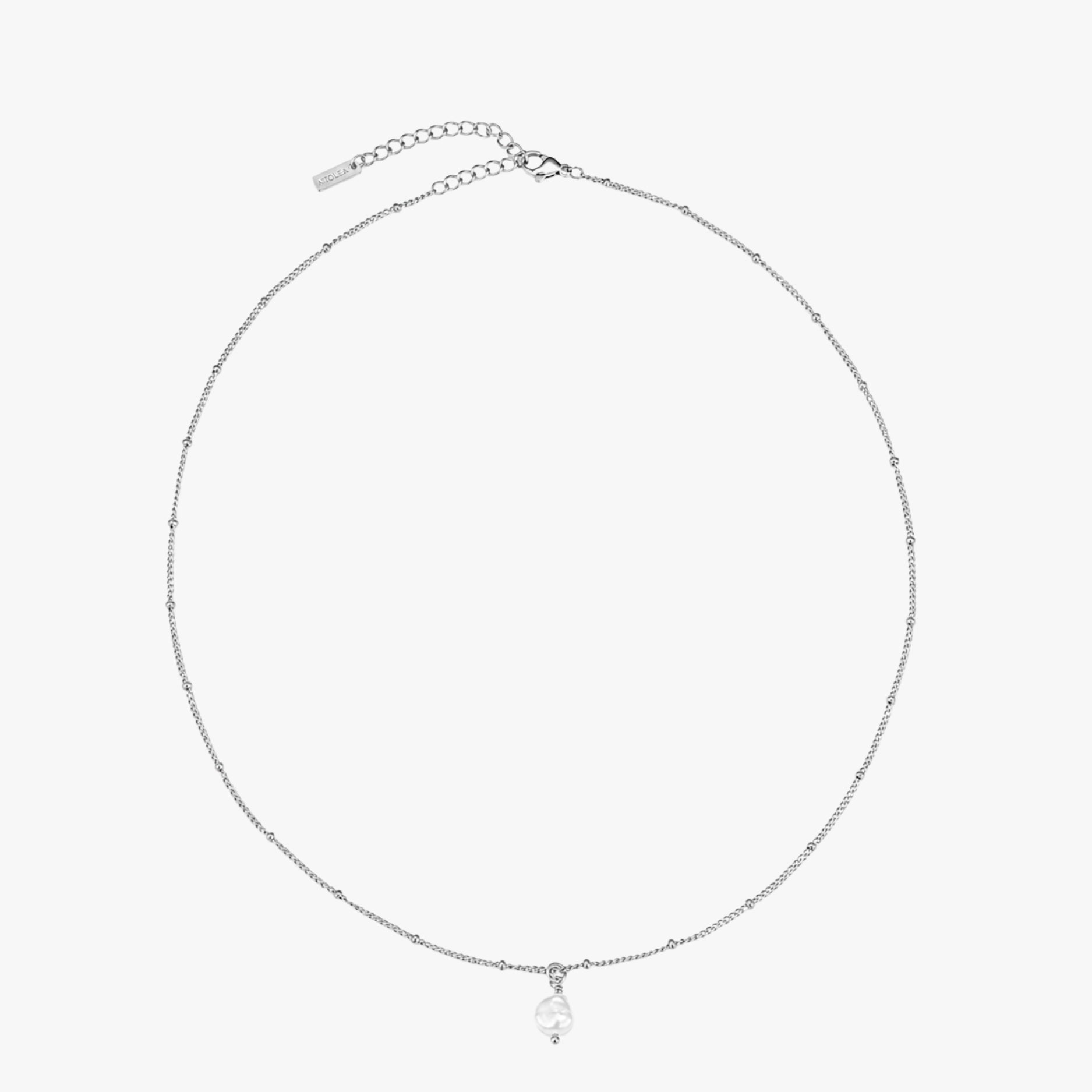 Pearl Pendant Silver