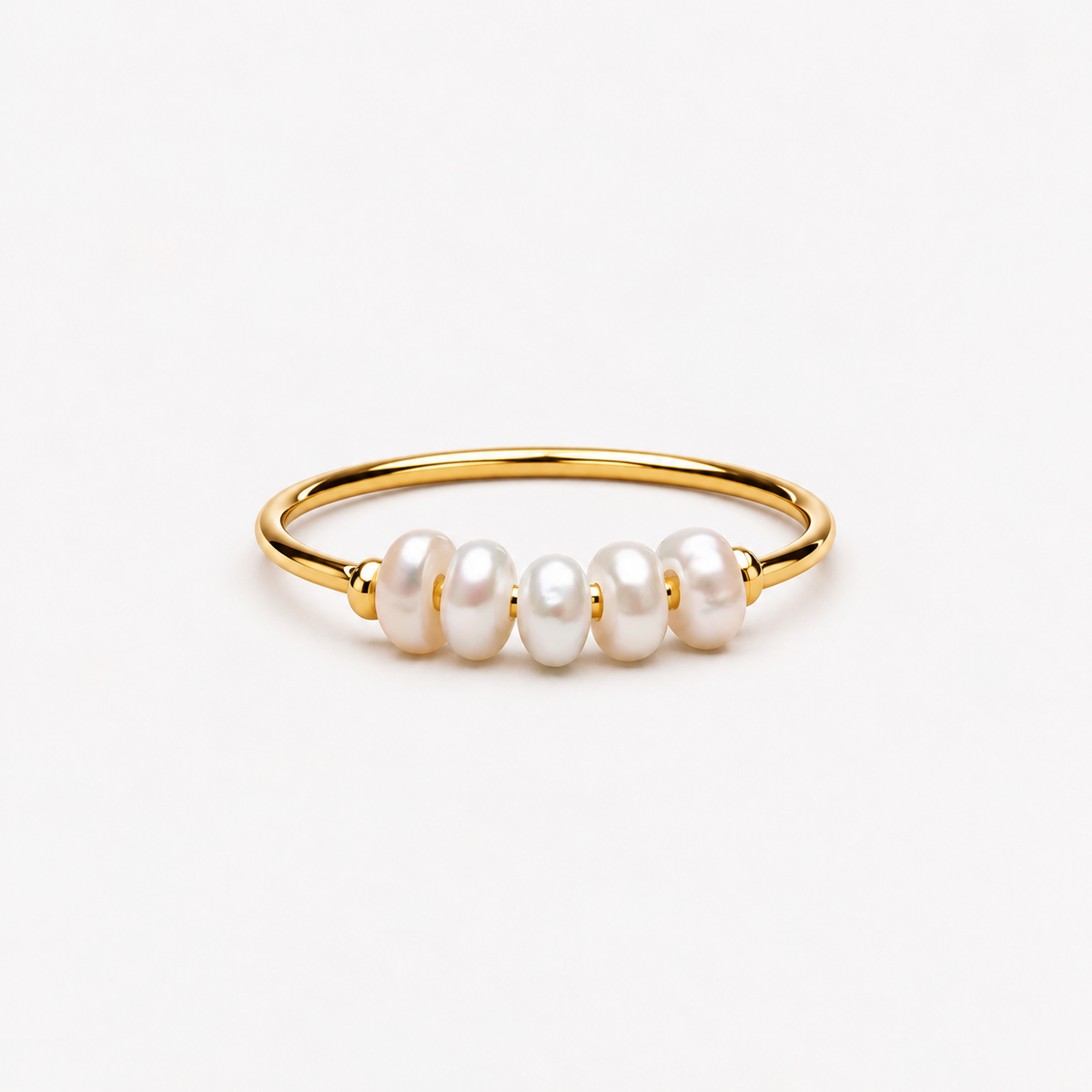 Pearls Ring