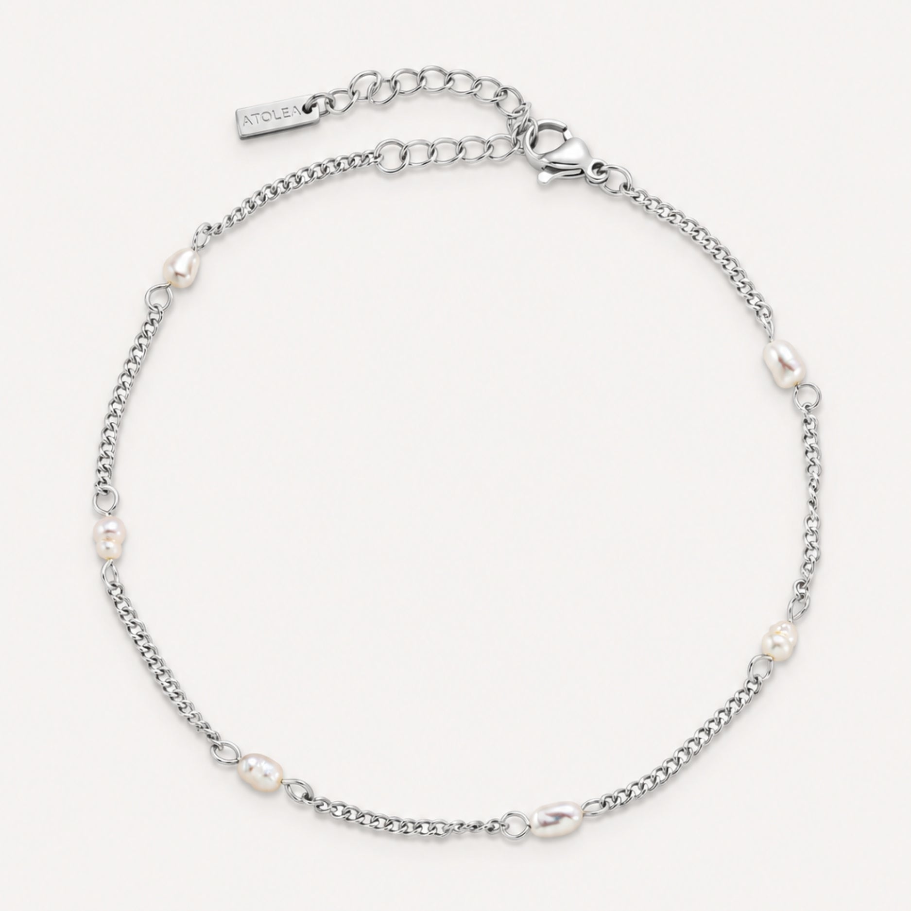 Pearly Anklet Gold