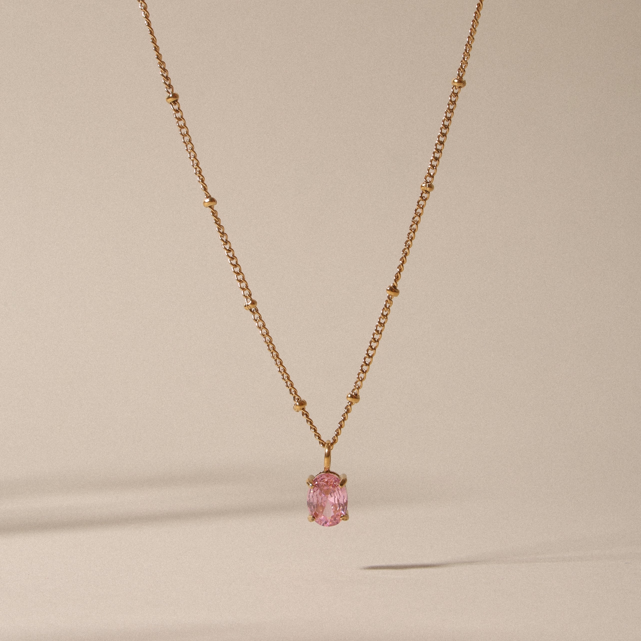 Pink Pendant