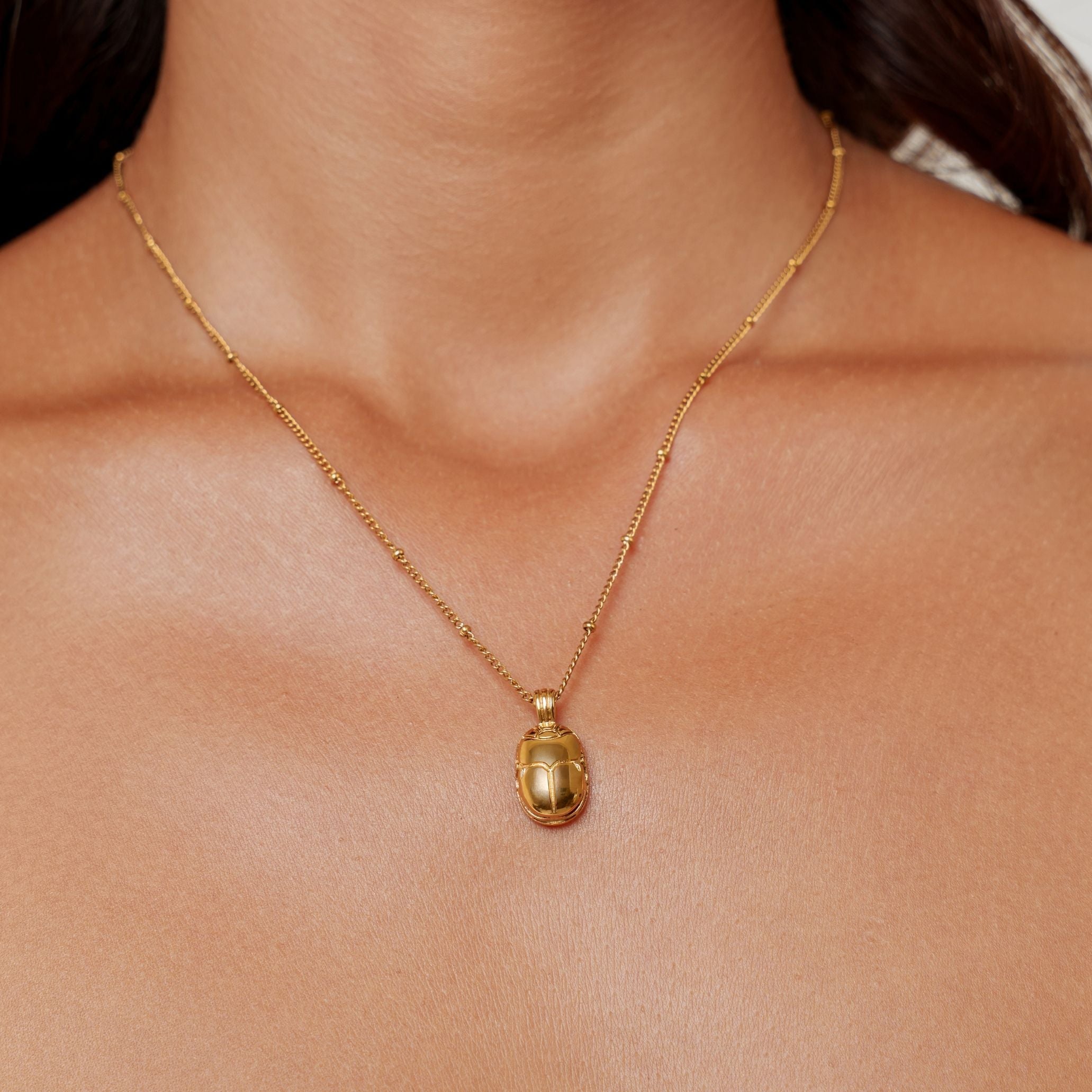 Scarab Necklace