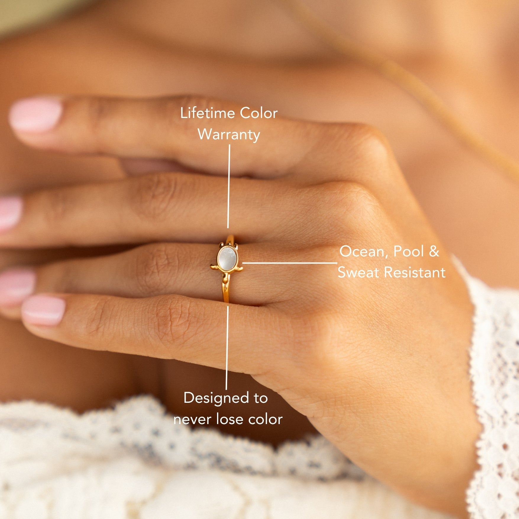 Sea Turtle Gold Ring