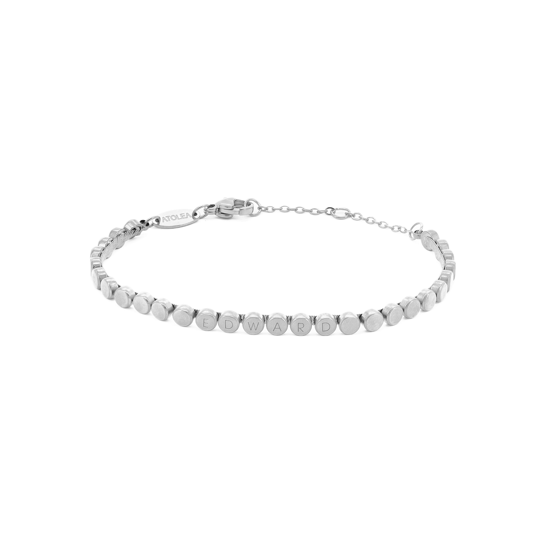 Silver Custom Bracelet