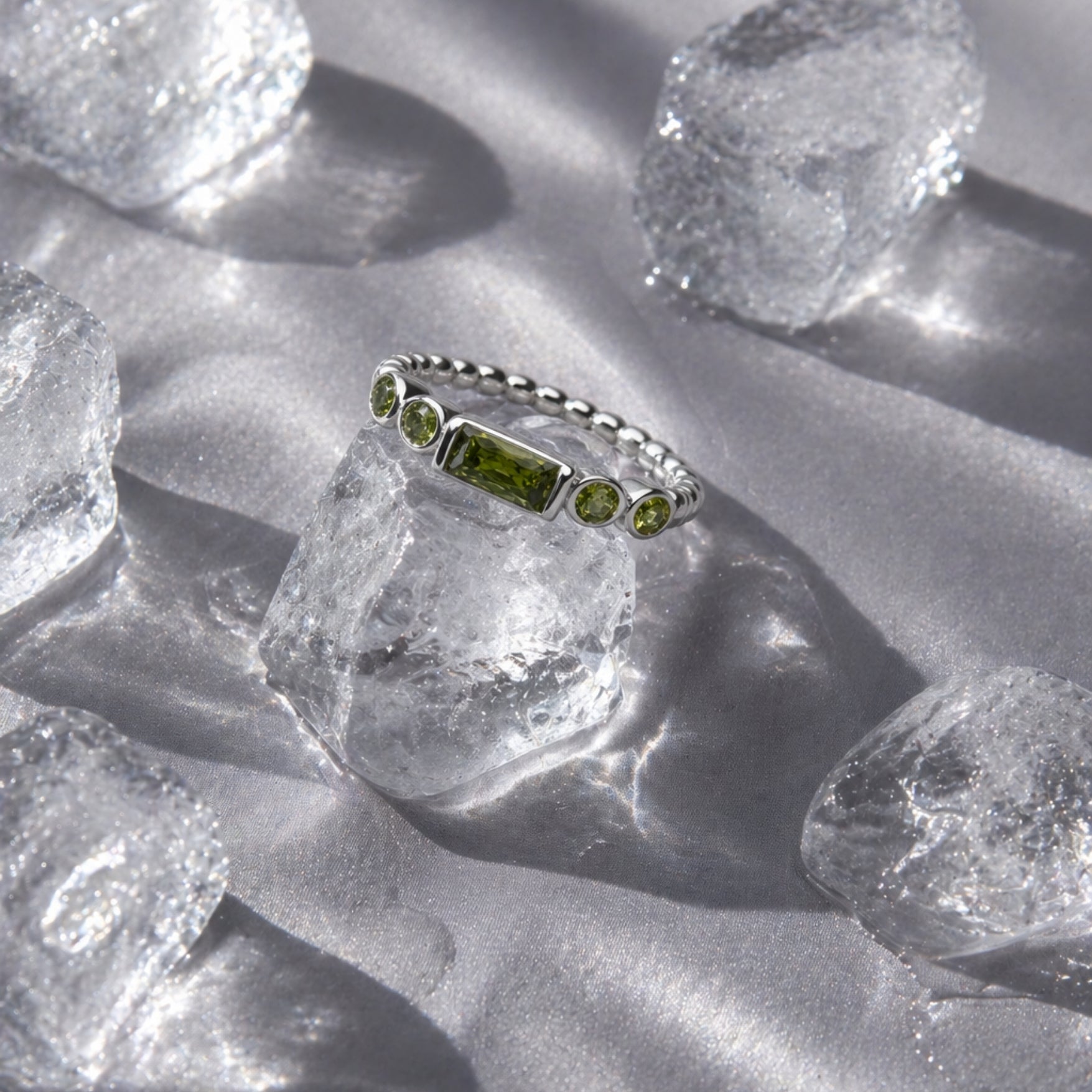 Silver Muse Ring