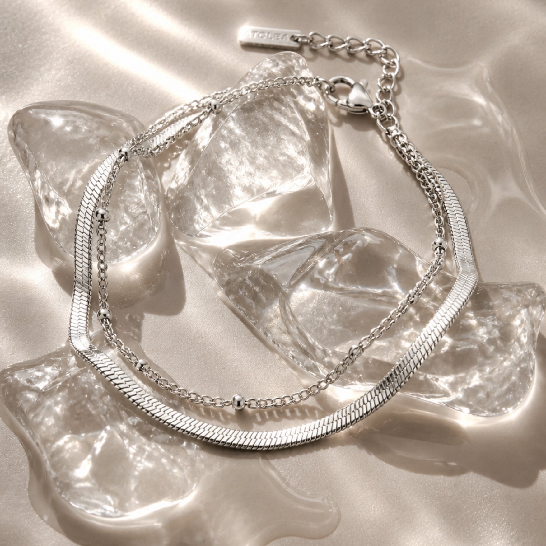 Silver Two Layer