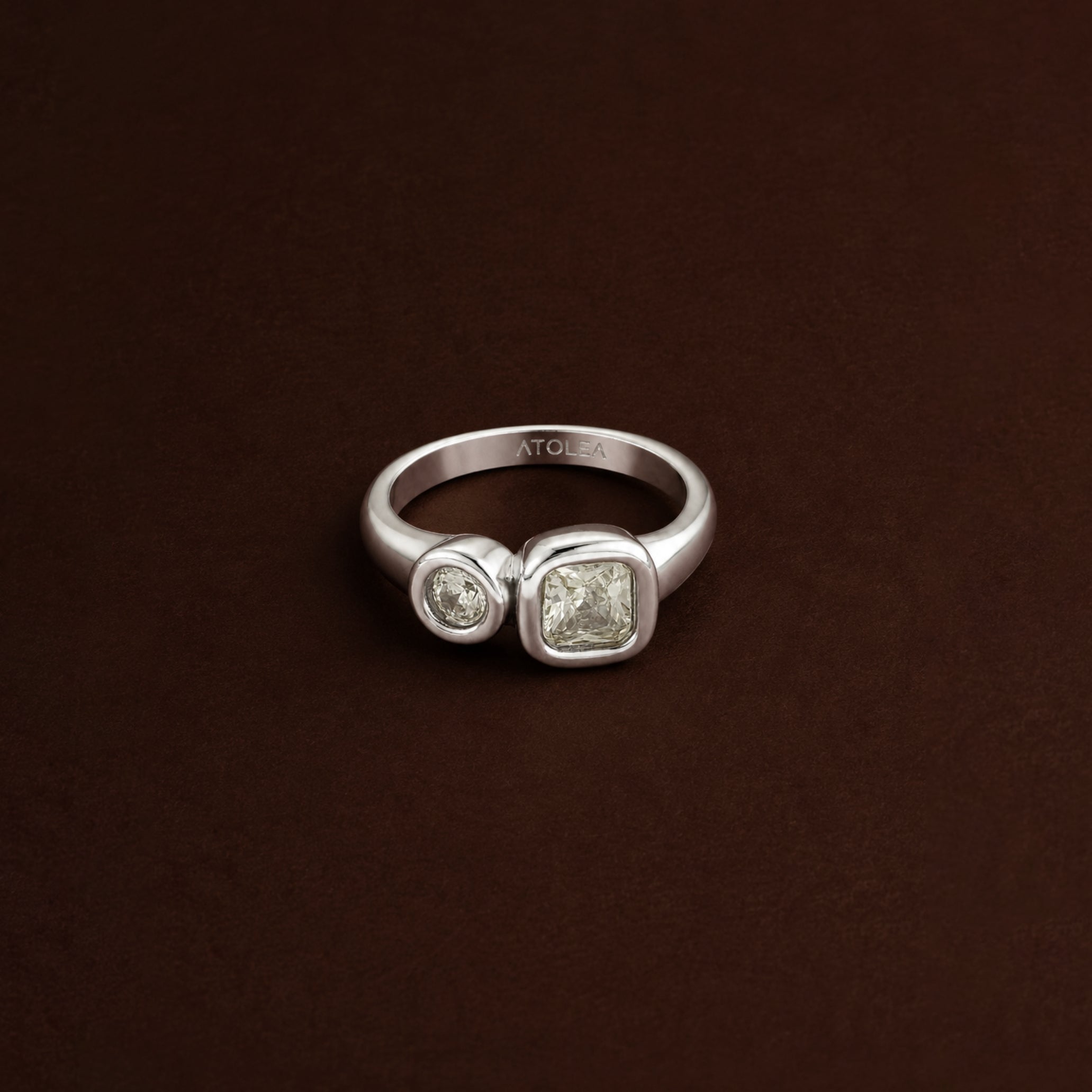 Silver Zesty Ring