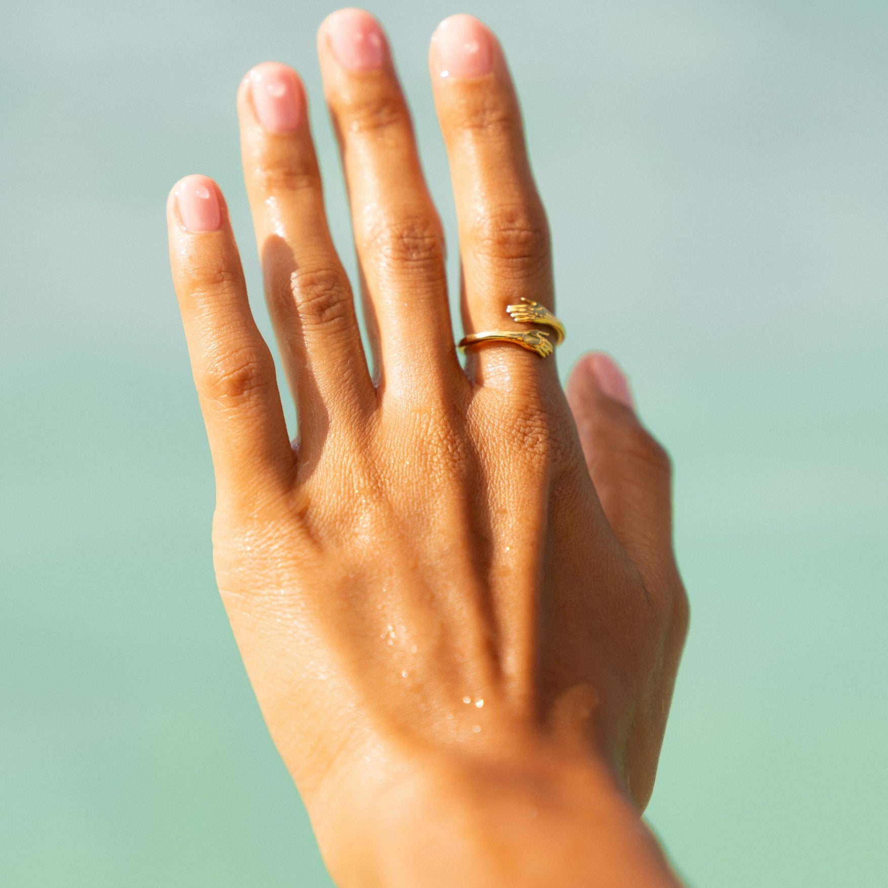 Simple Stackable Gold Ring