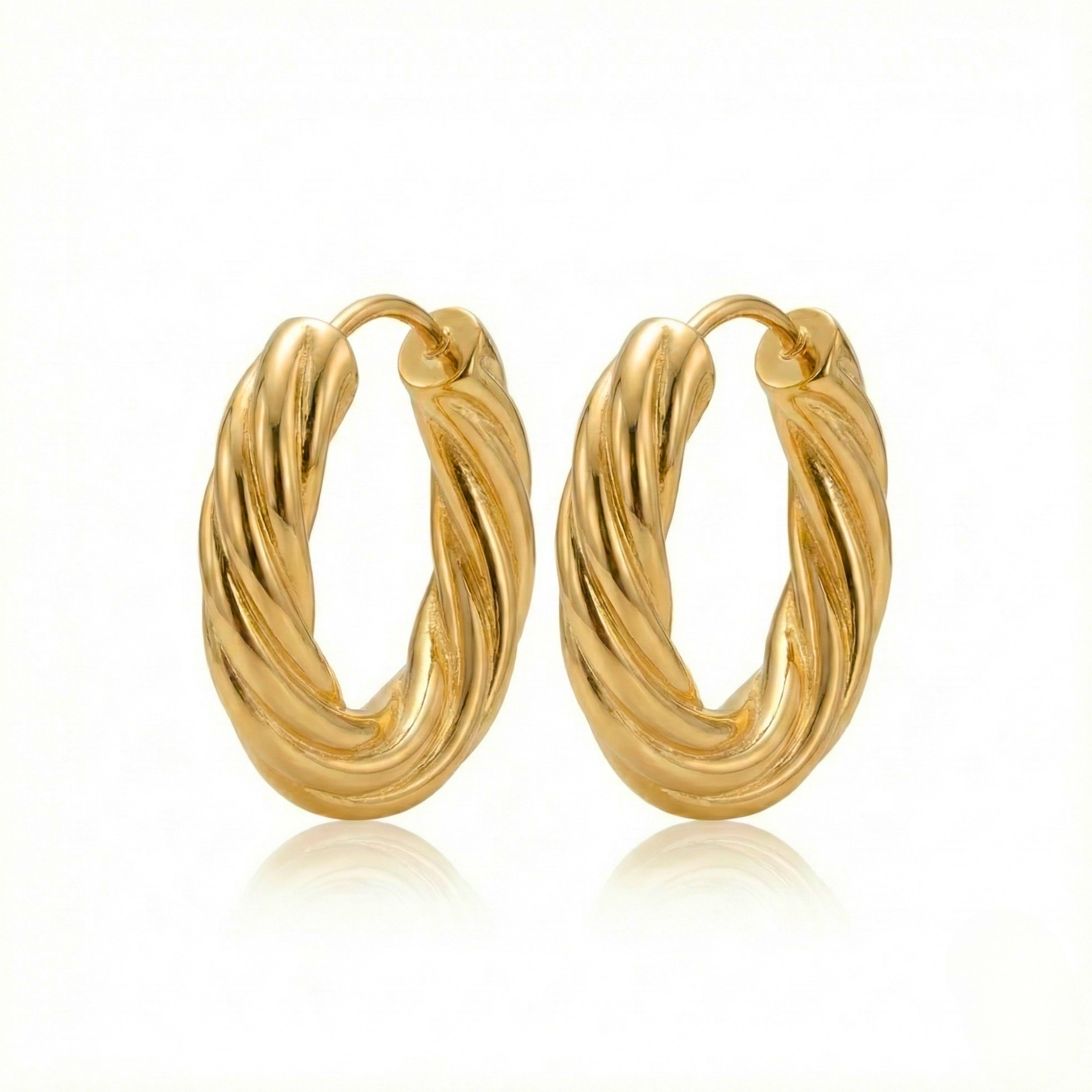 Simple Twisted Hoops