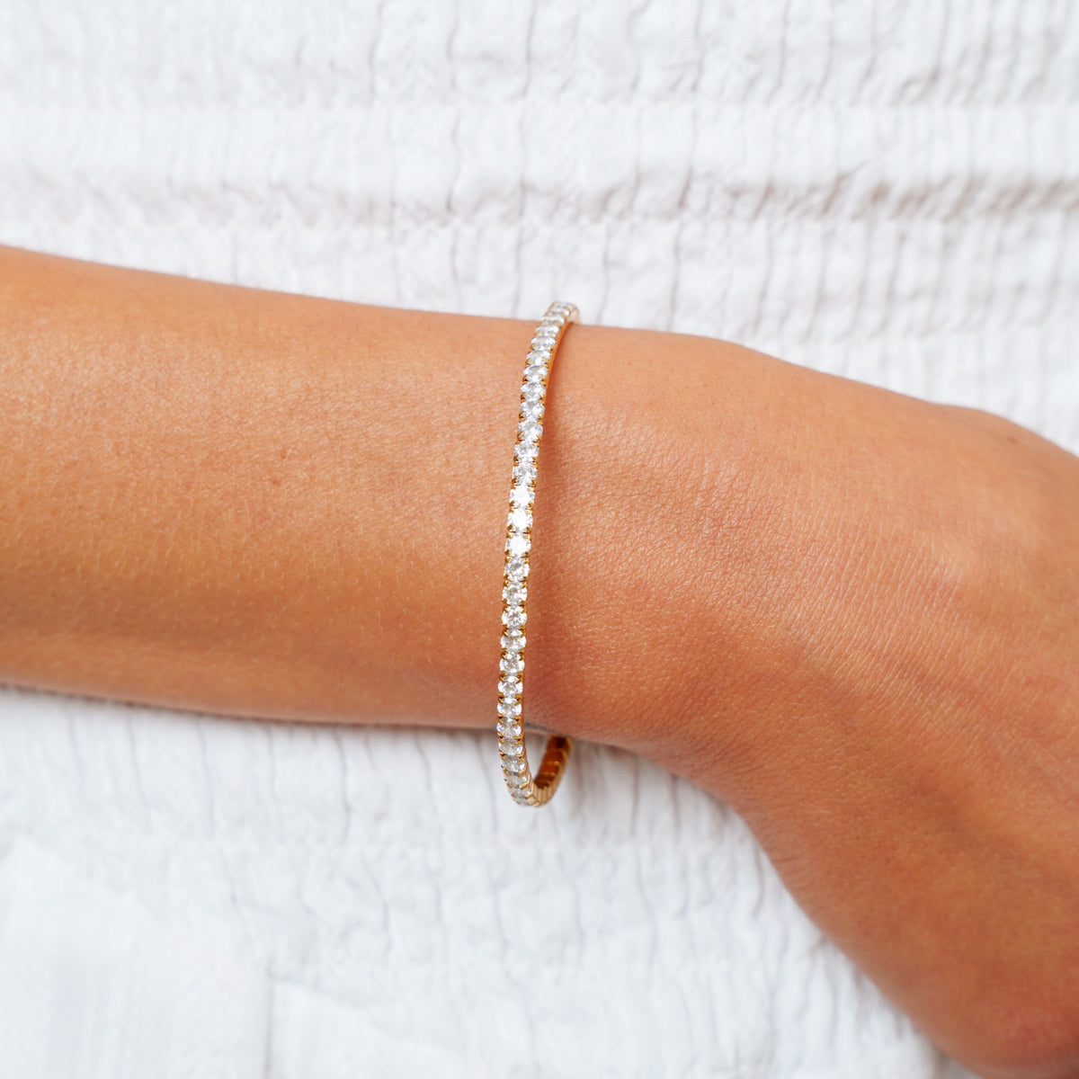 Sparkle Tennis Bracelet