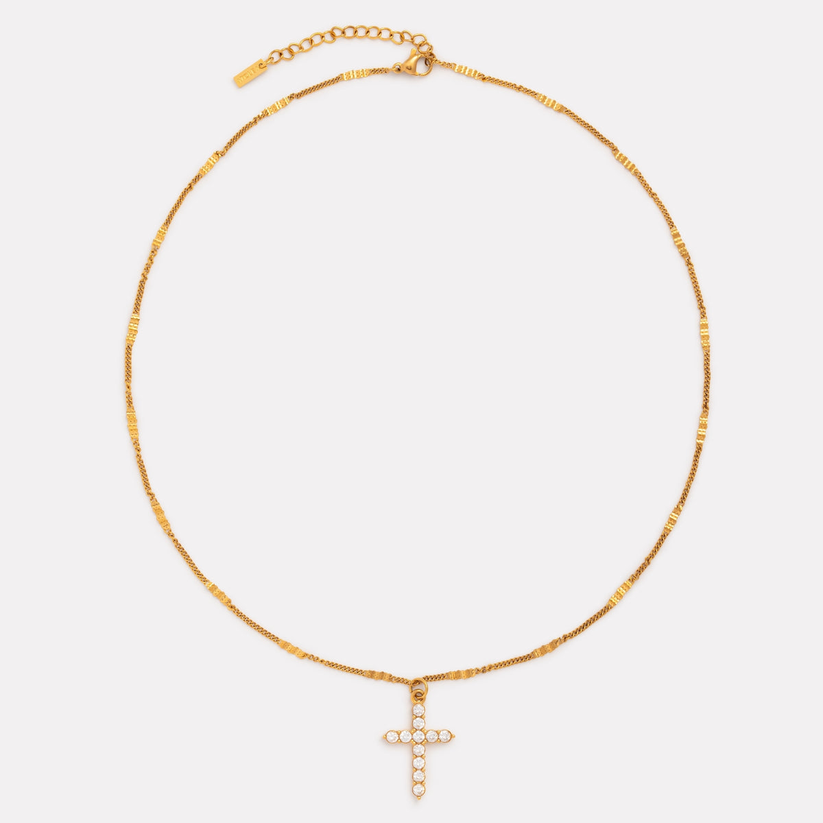 Sparkling Cross Pendant