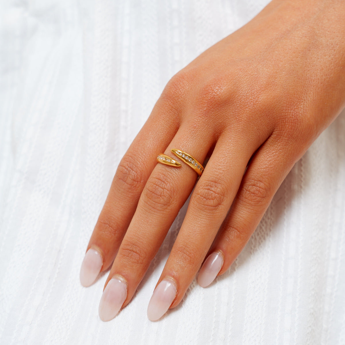 Spiral Wrap Ring