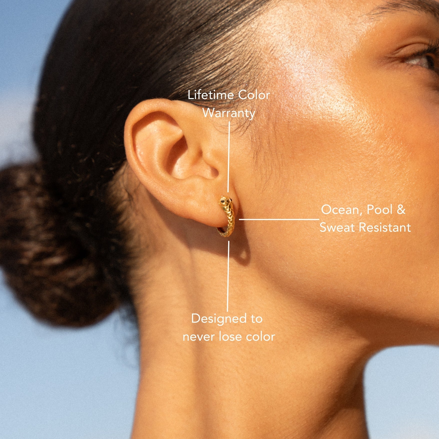 Statement Snake Earrings
