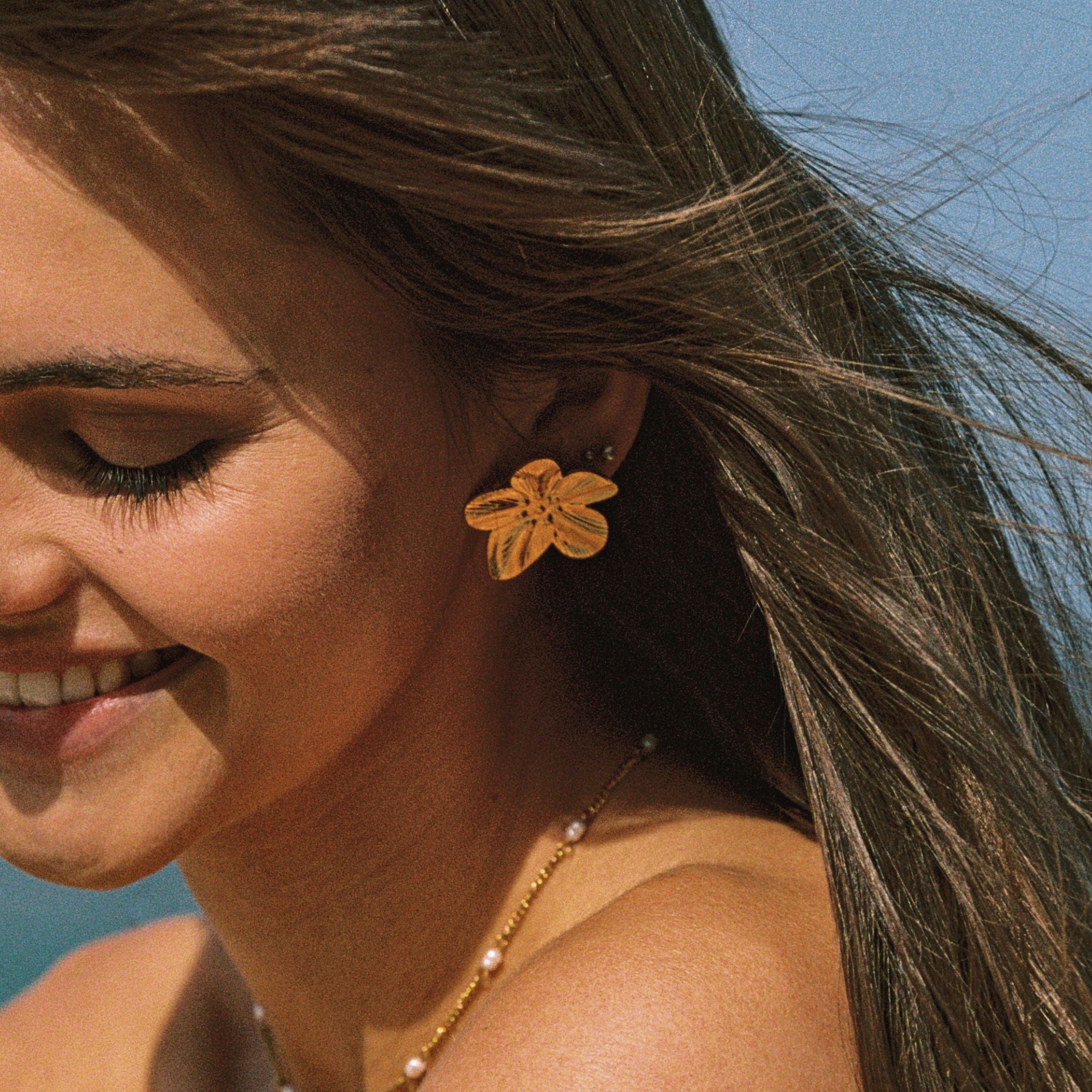 Summer Flower Earrings
