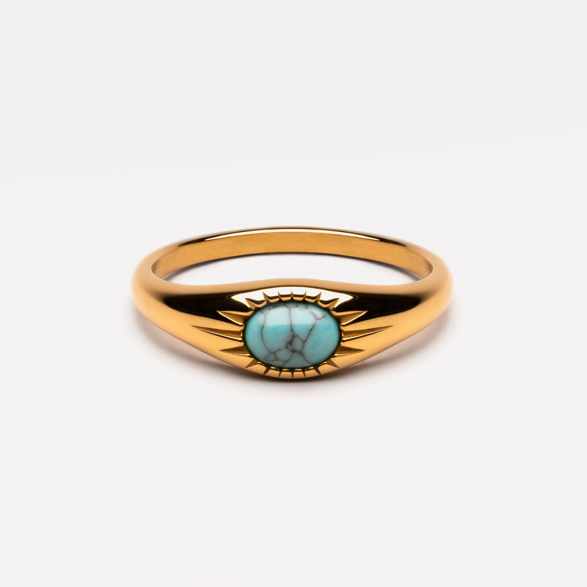 Turtle Golden Ring