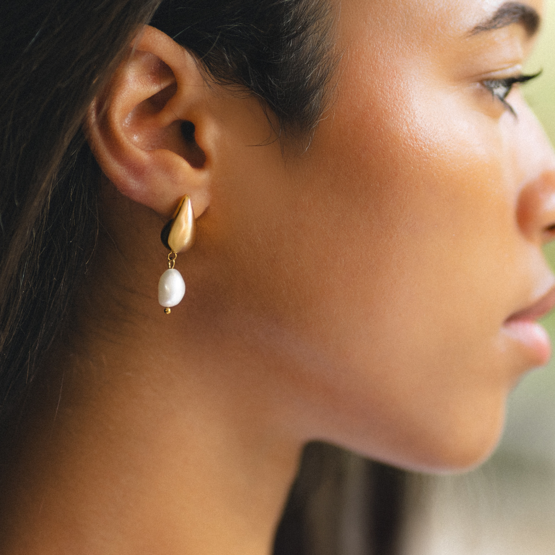 Waterproof Dangle Earrings