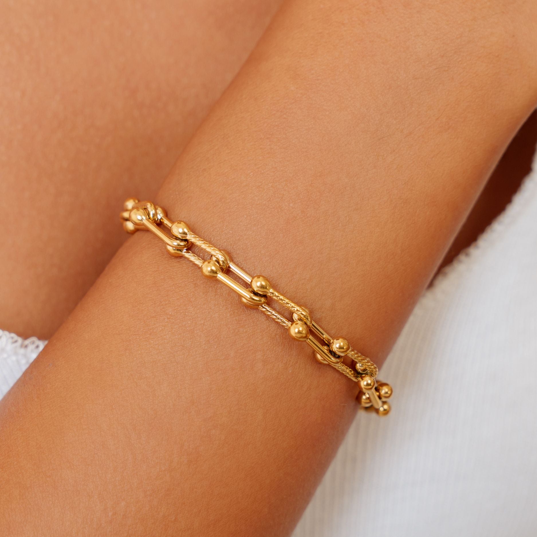 Waterproof Links Bracelet