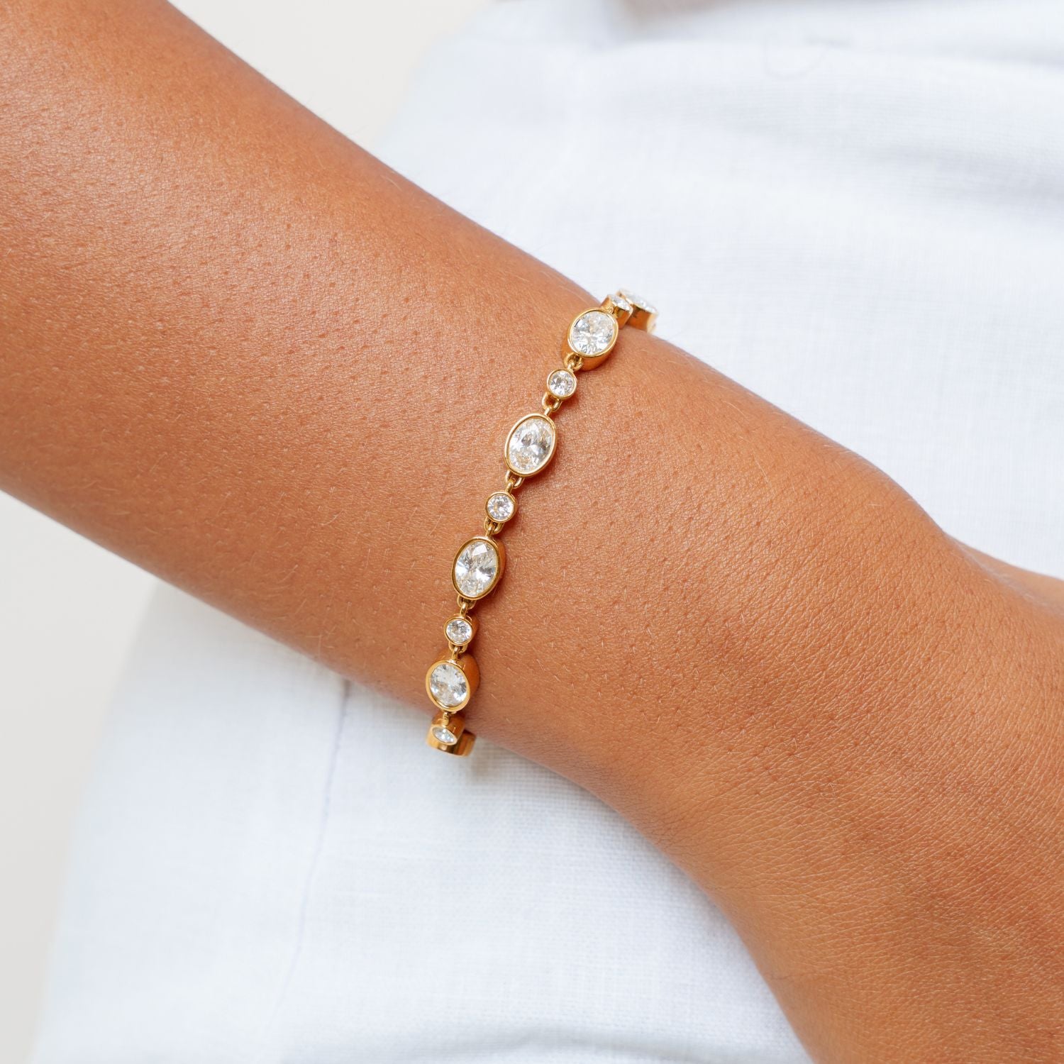 Waterproof Stone Bracelet