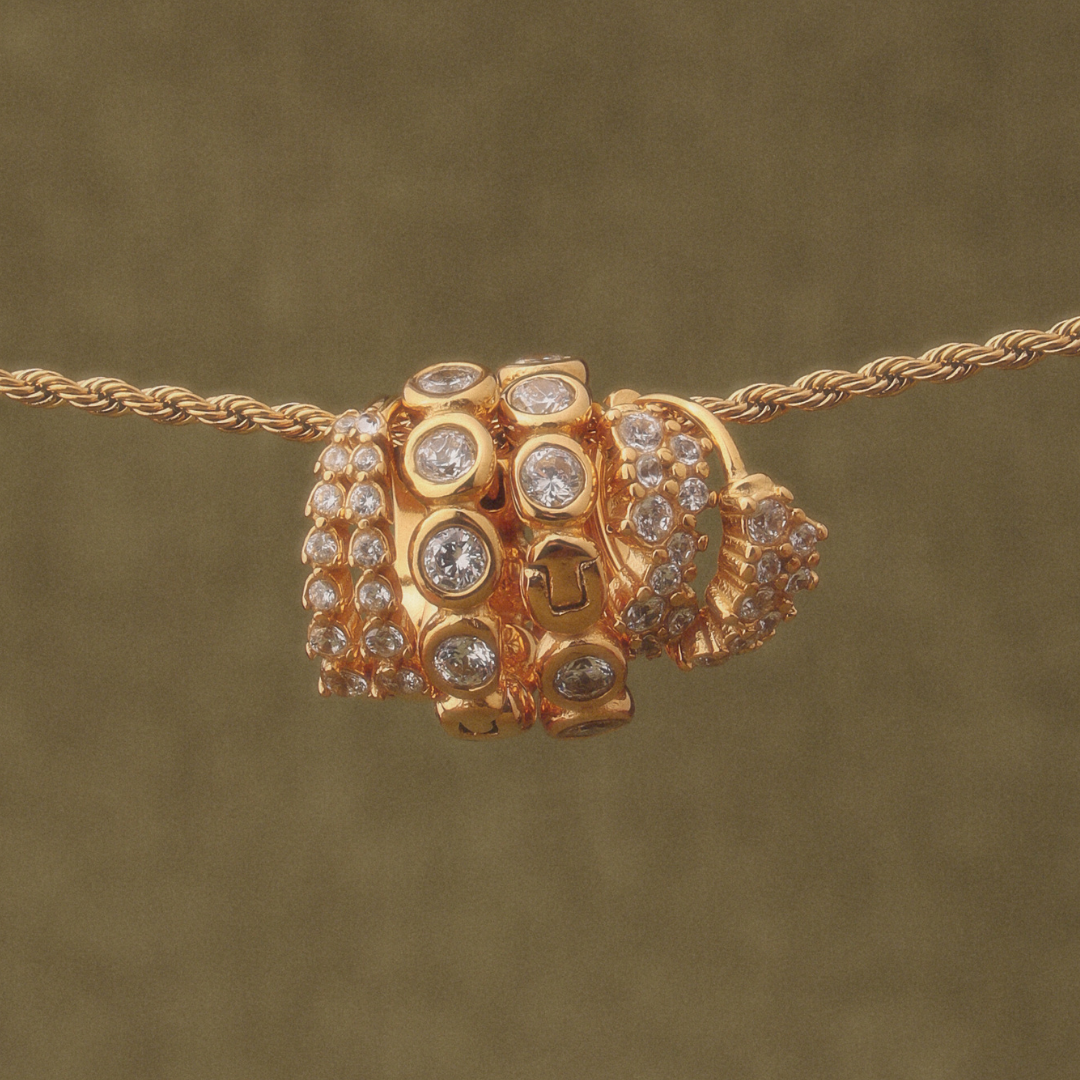 Waterproof Stone Earrings