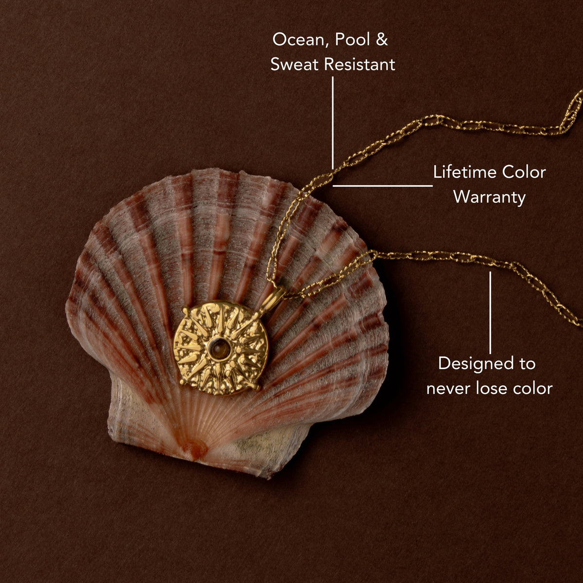 Waterproof Voyager Necklace