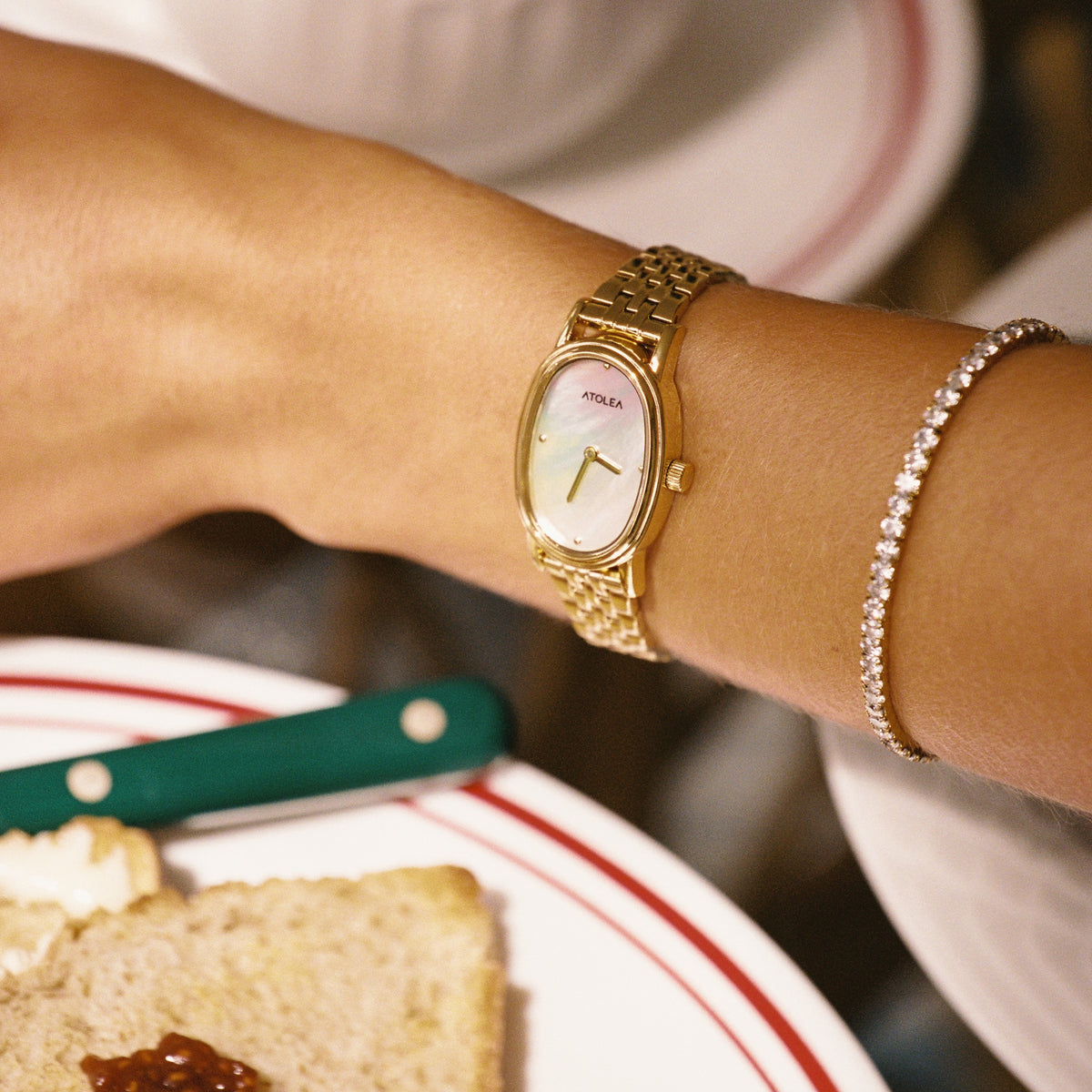 Wrist Crush Watch