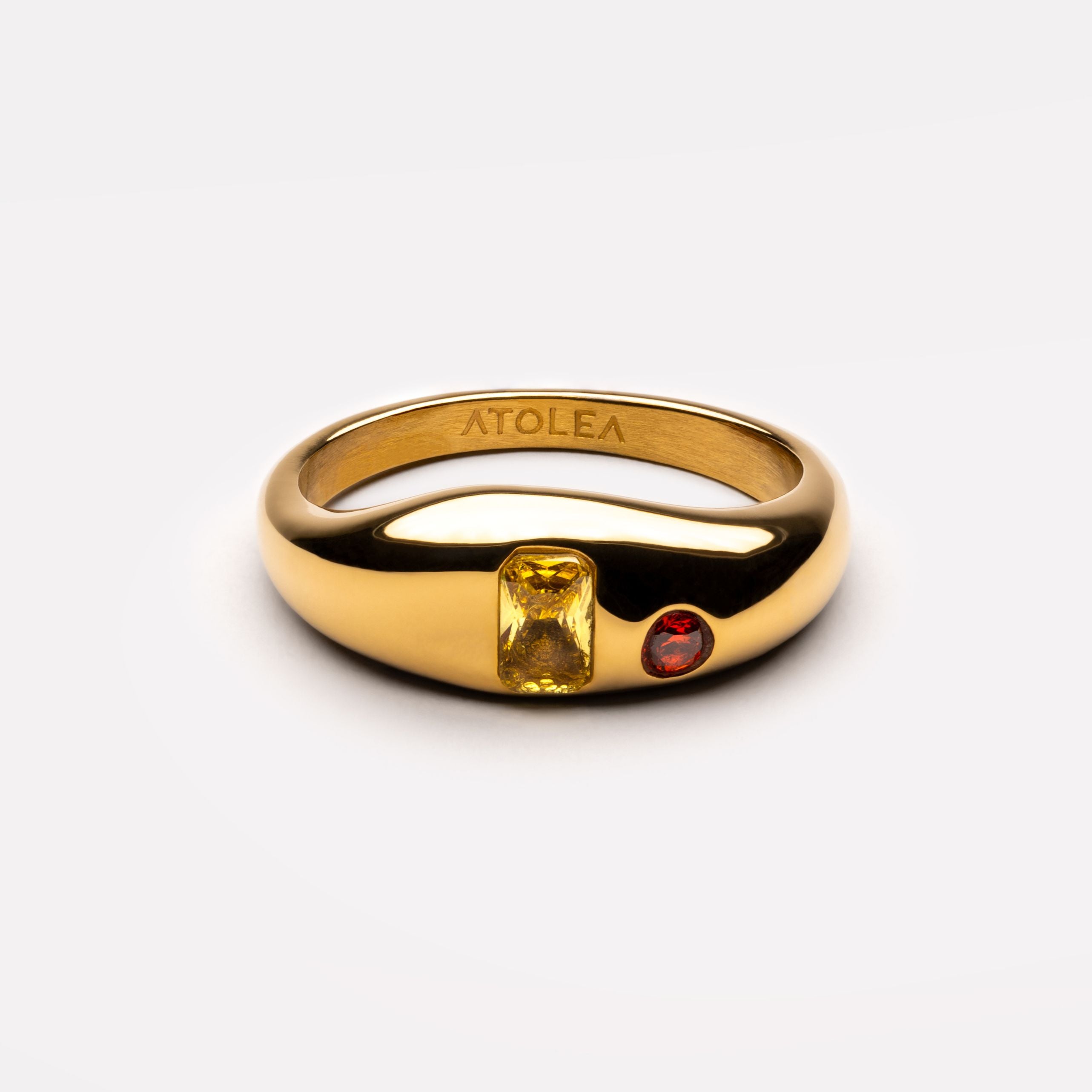 Yellow Stone Ring